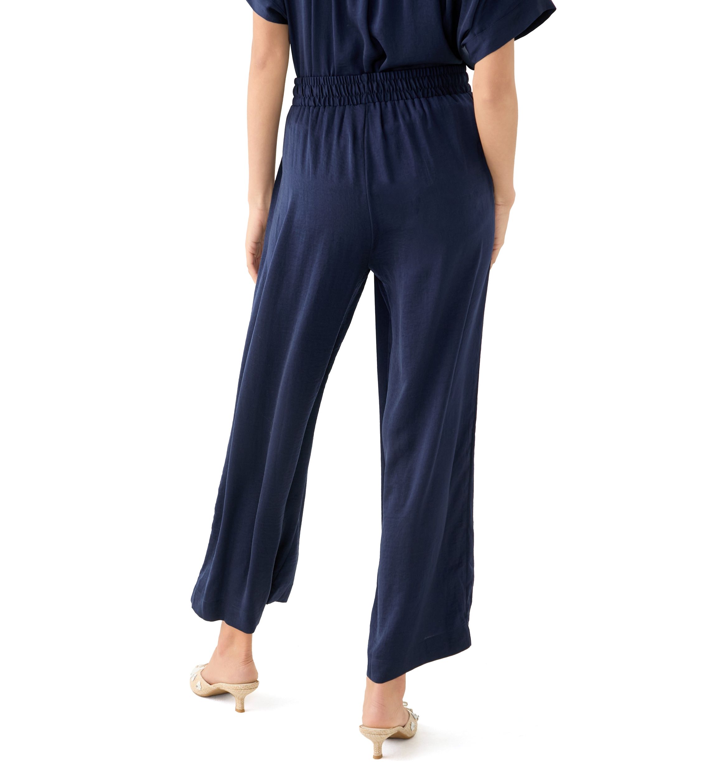 Petite Washer Woven Pants