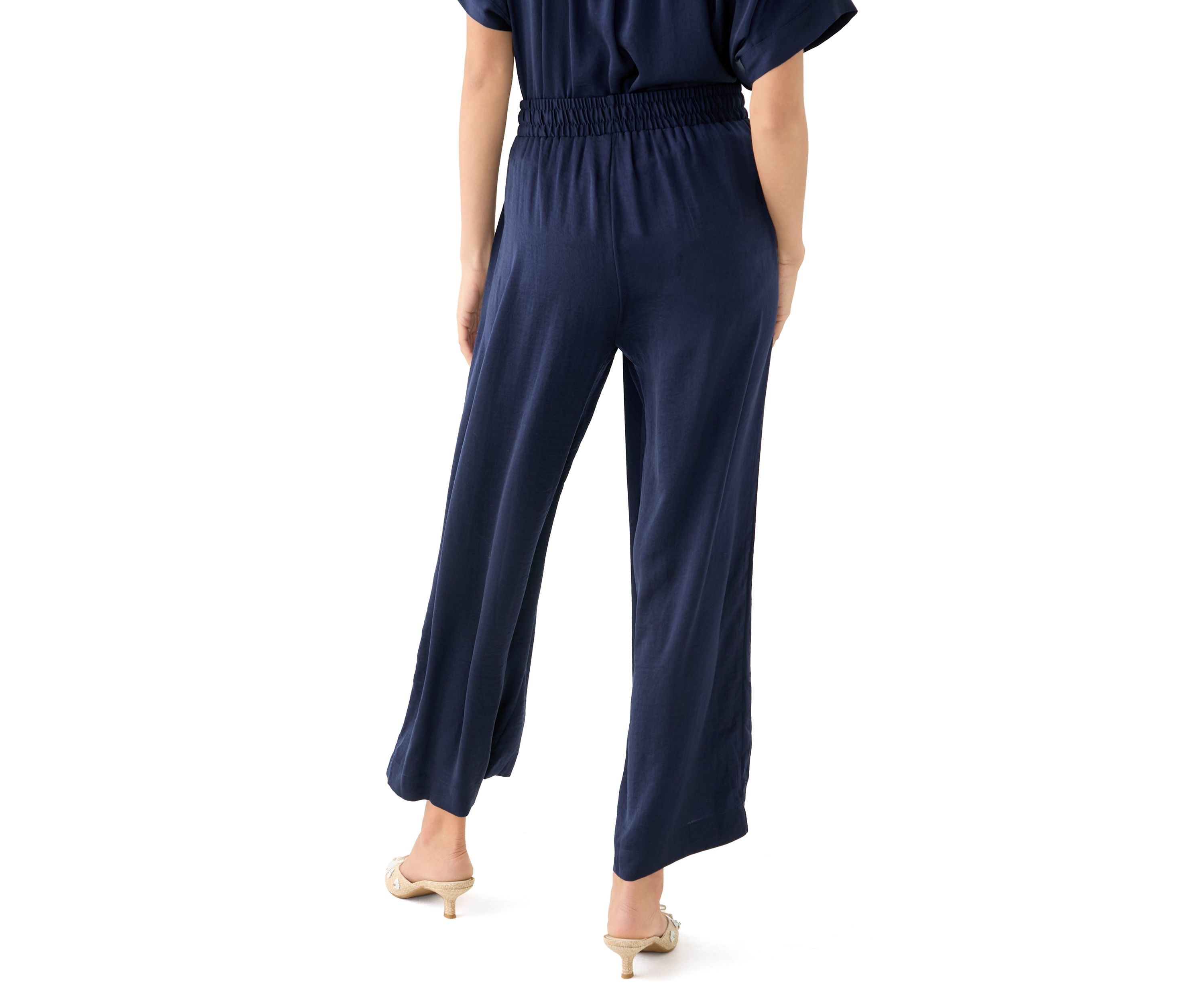 Petite Washer Woven Pants
