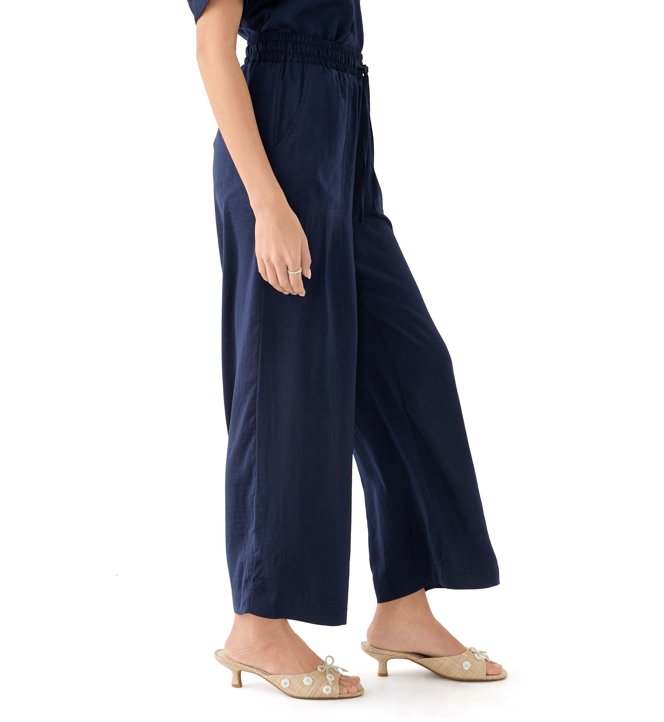 Petite Washer Woven Pants