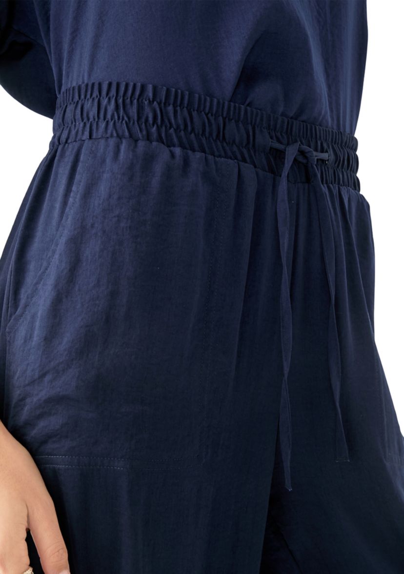 Petite Washer Woven Pants
