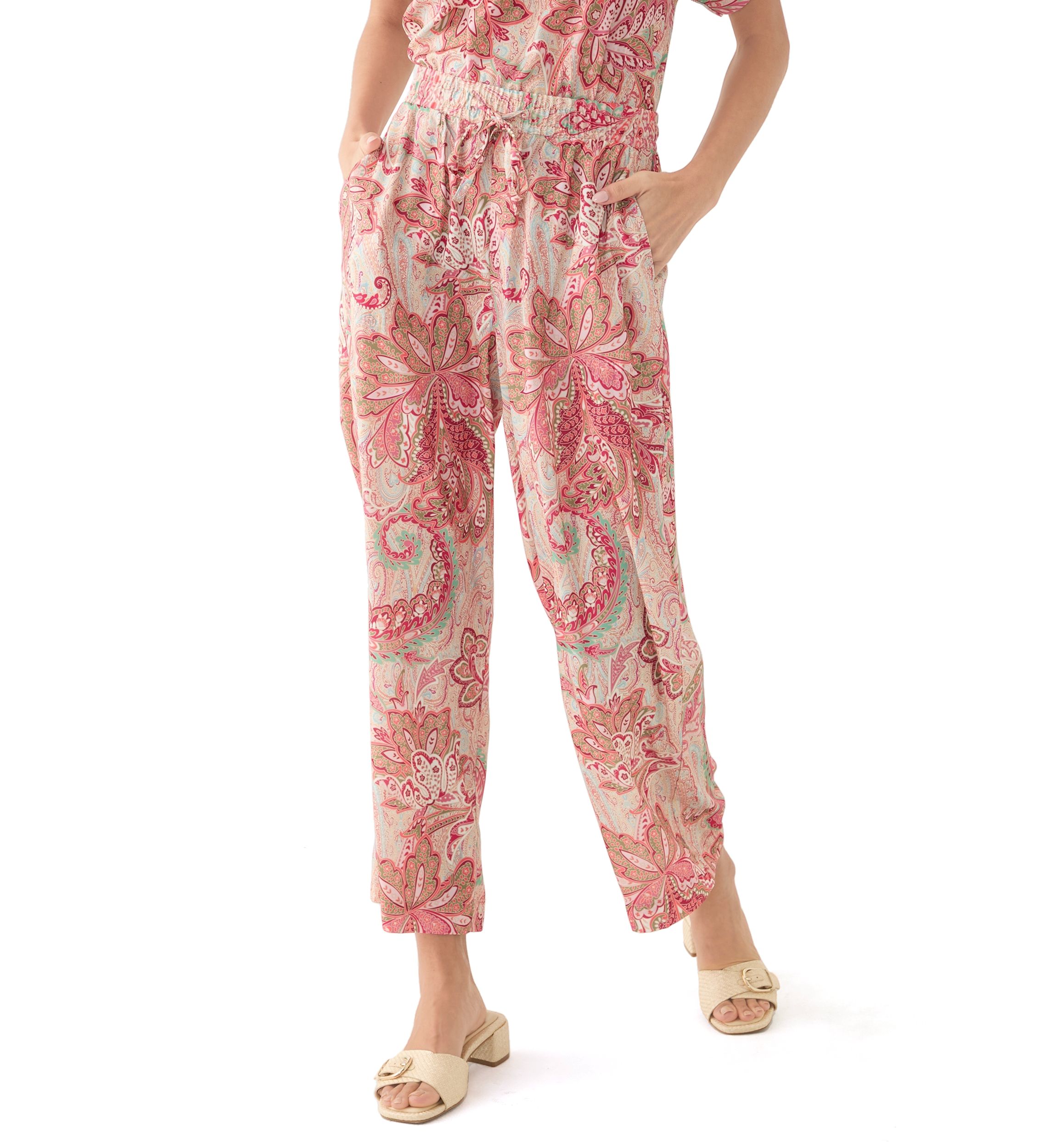 Petite Fever Washer Woven Pants