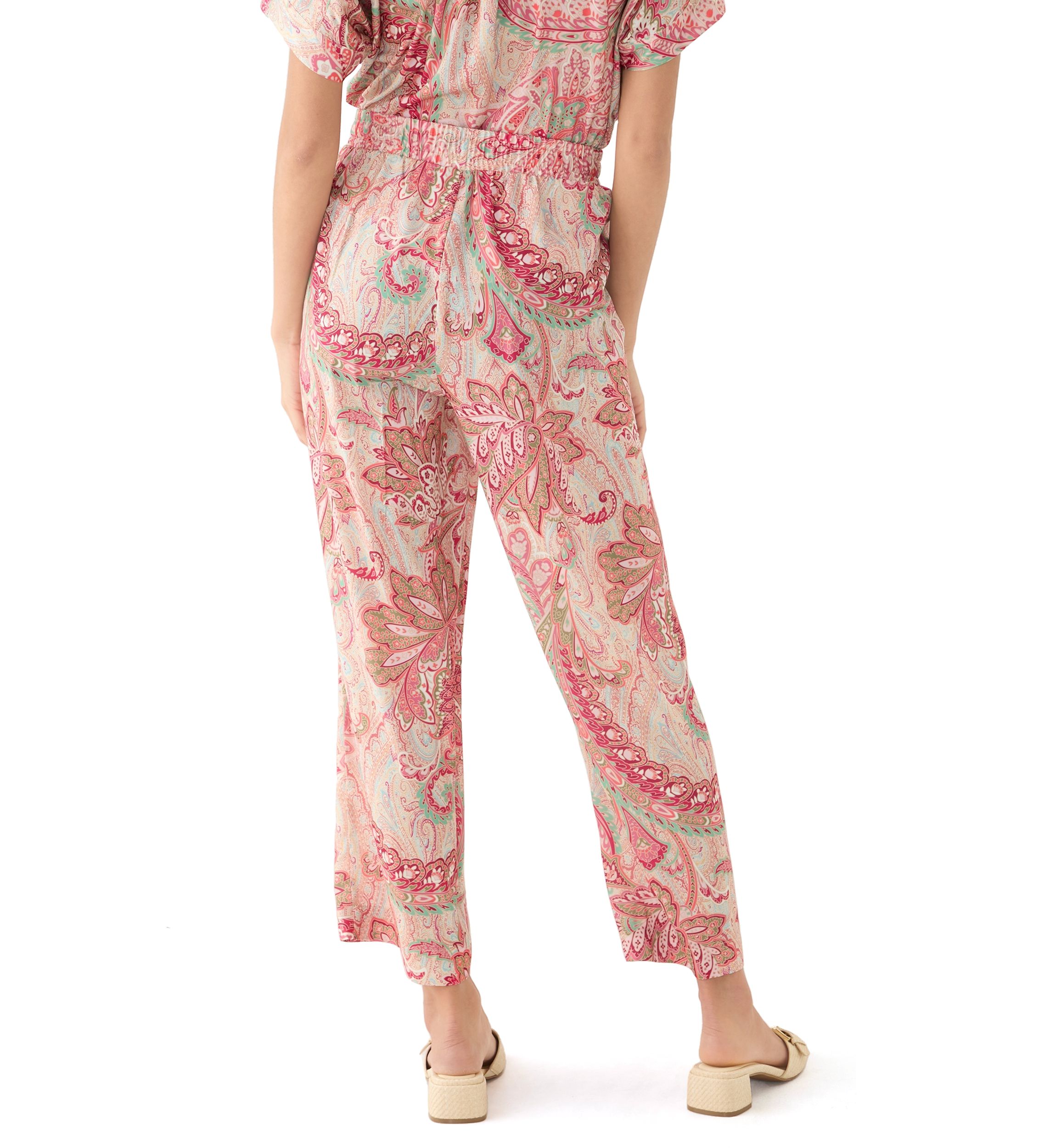 Petite Fever Washer Woven Pants