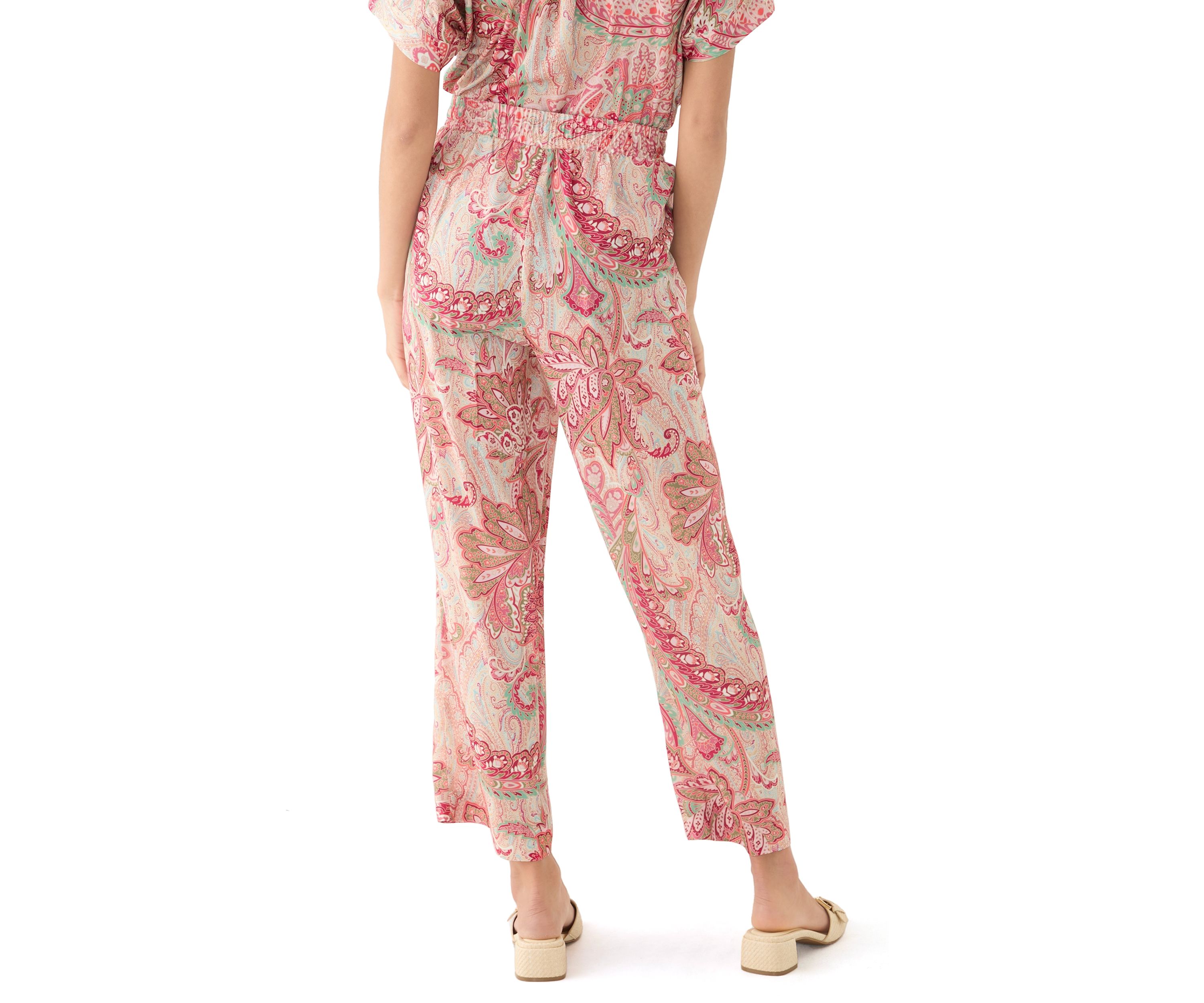 Petite Fever Washer Woven Pants