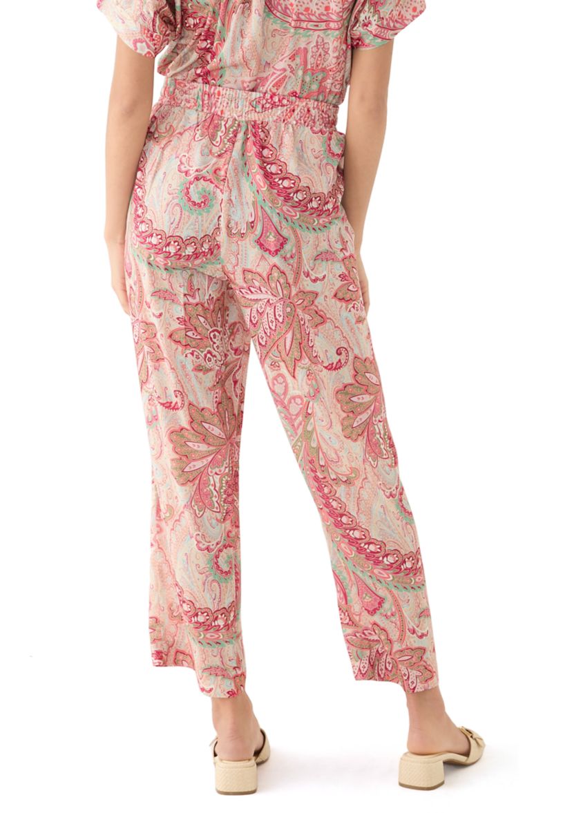 Petite Fever Washer Woven Pants
