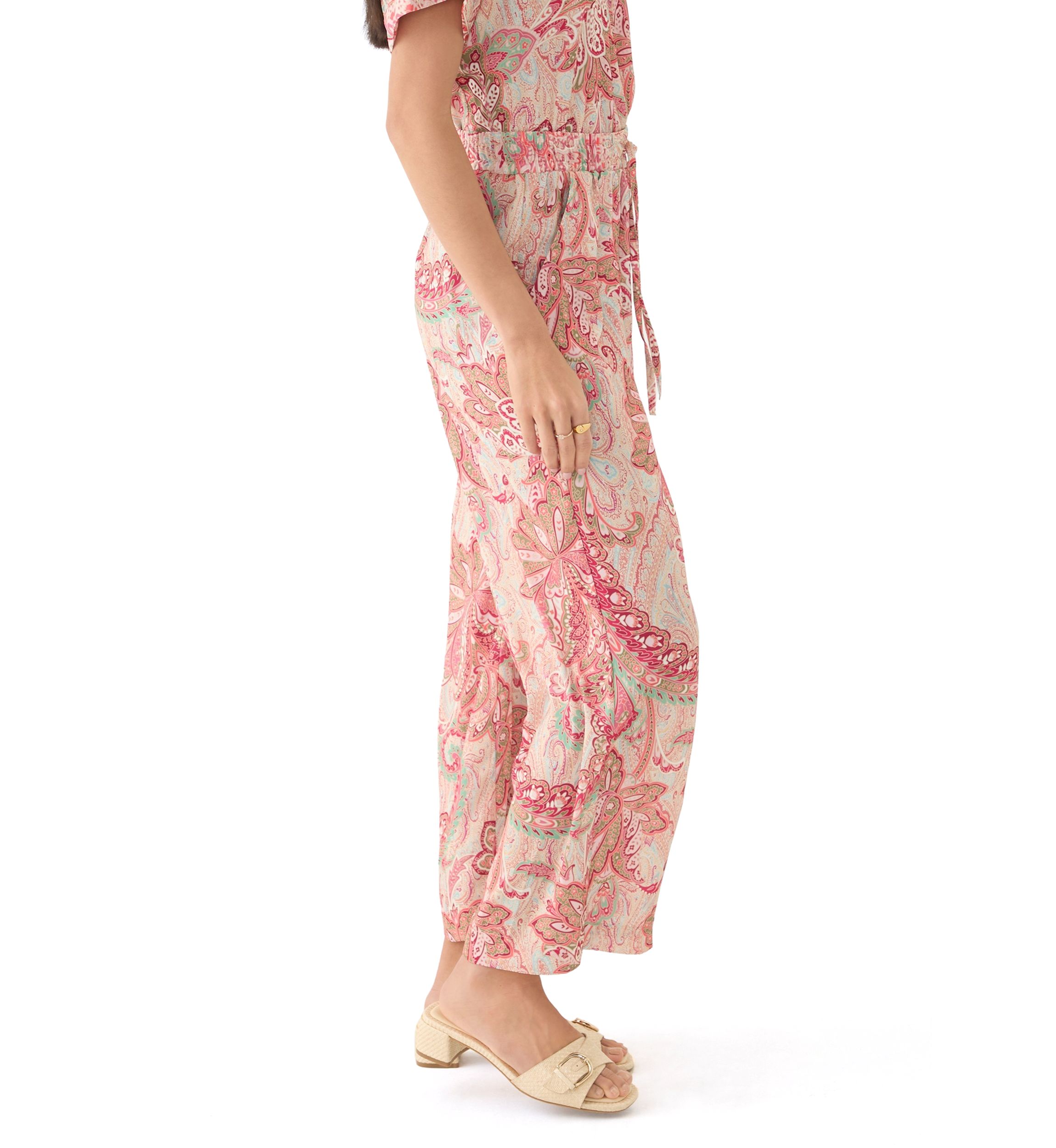 Petite Fever Washer Woven Pants