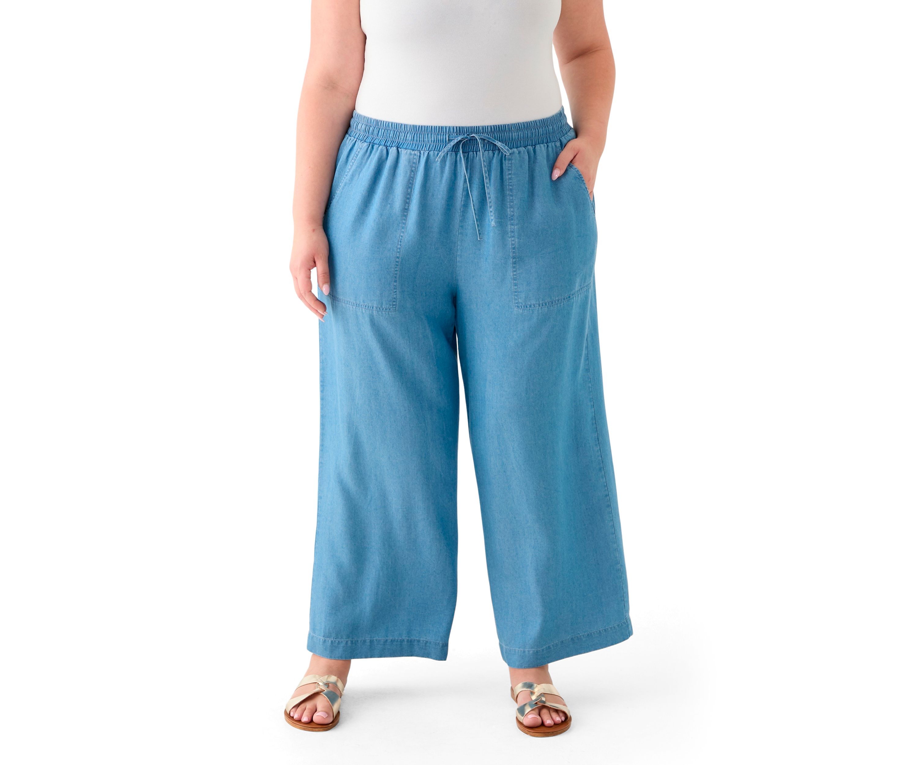 Plus Size Pull On Pants