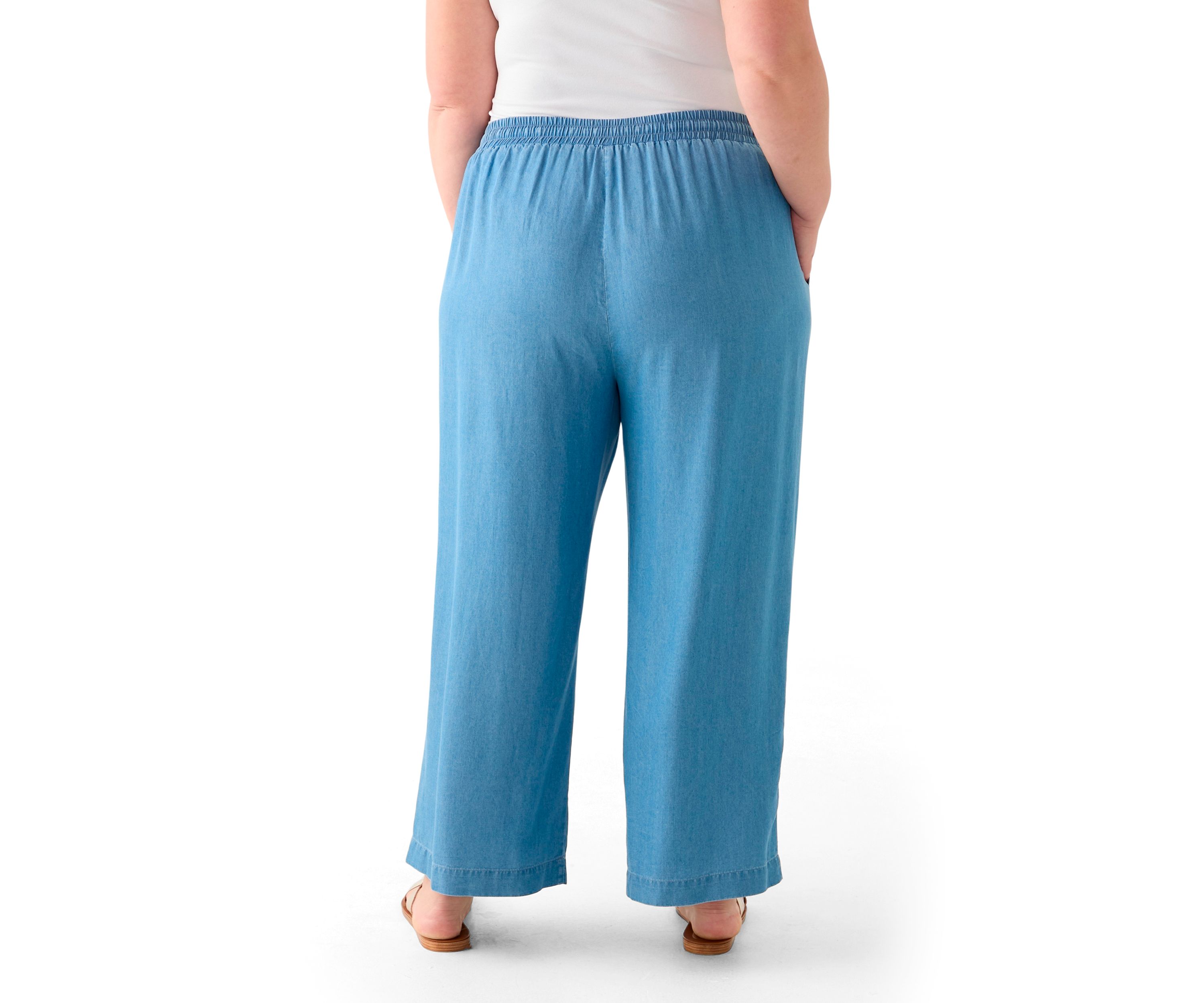 Plus Size Pull On Pants