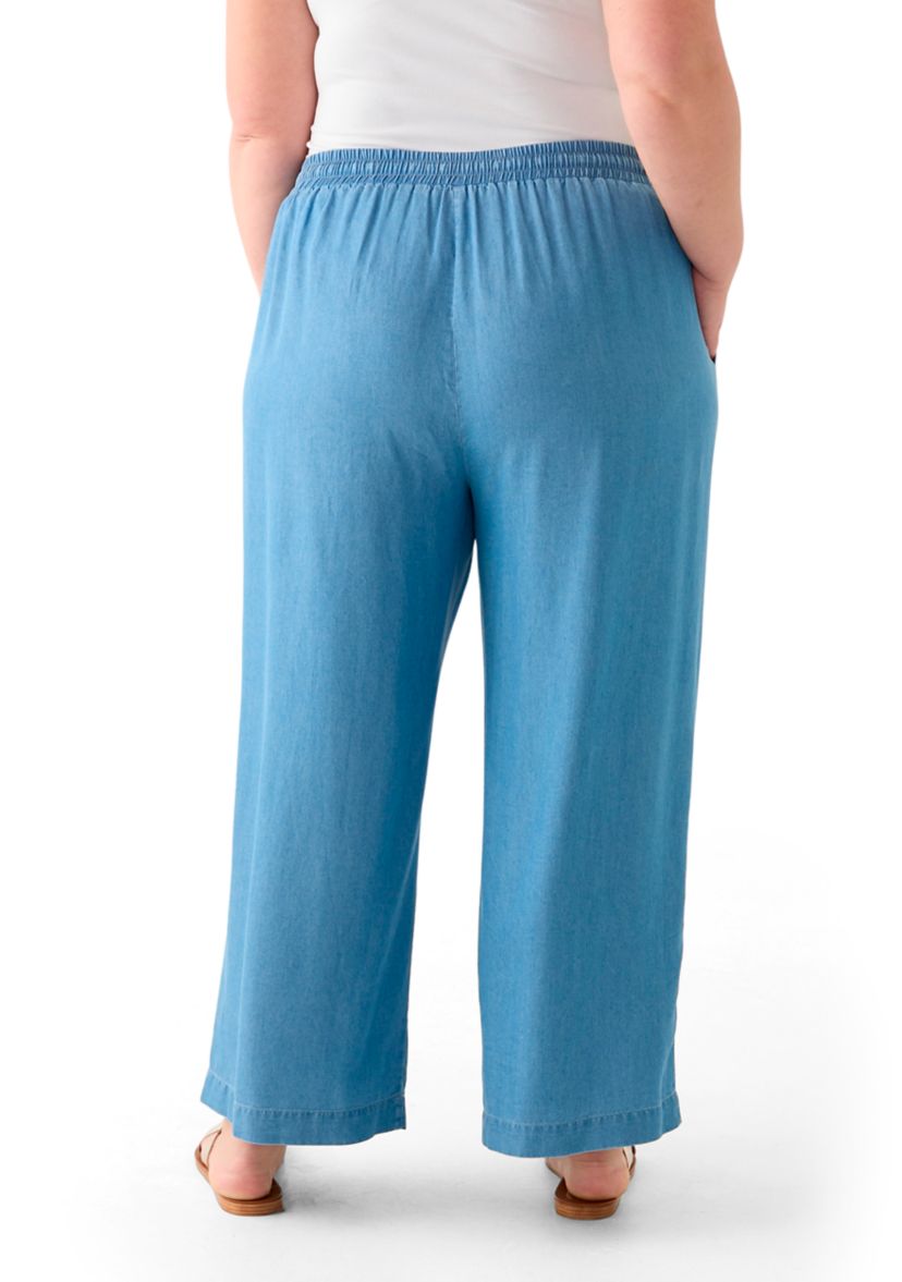 Plus Size Pull On Pants