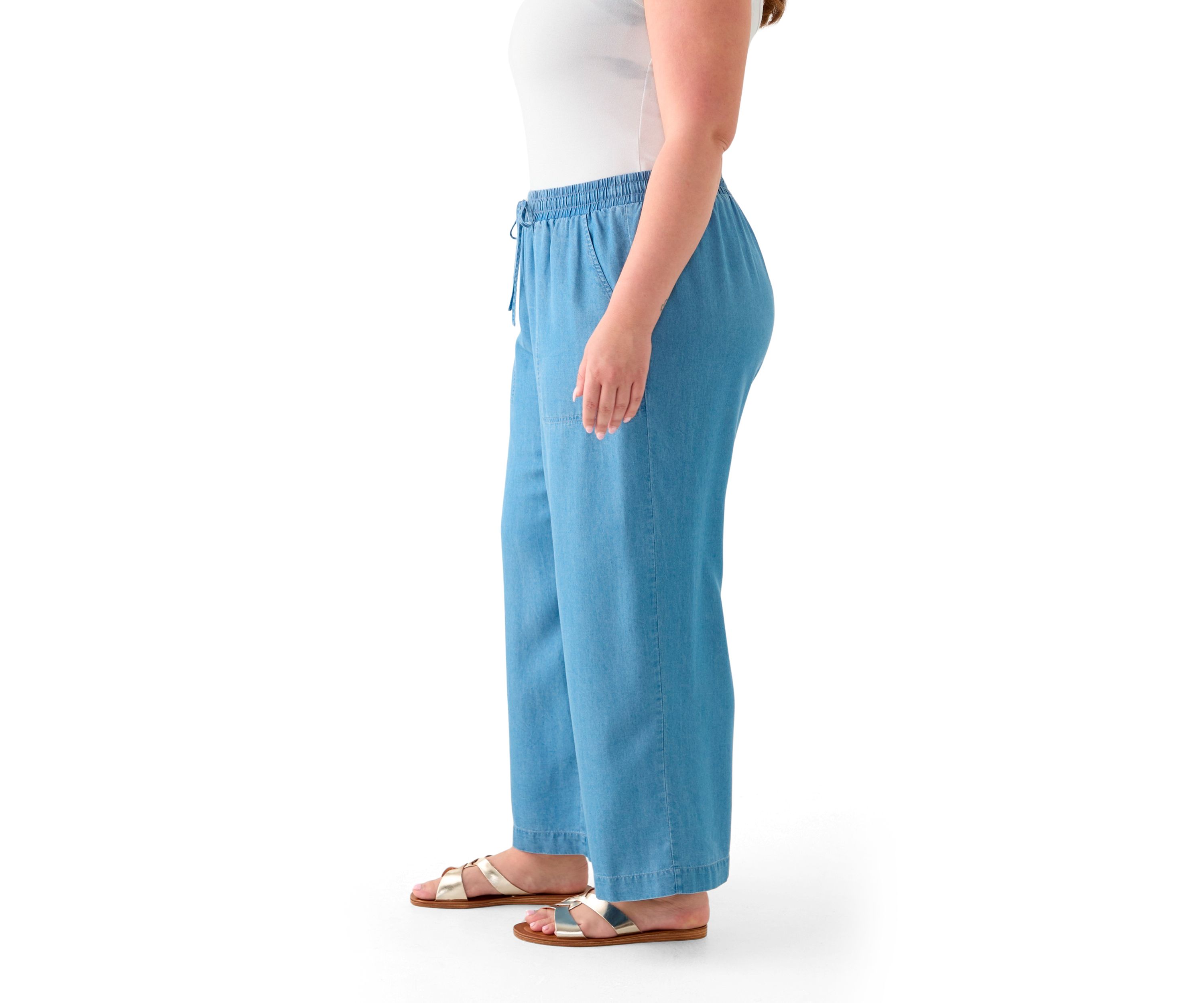 Plus Size Pull On Pants