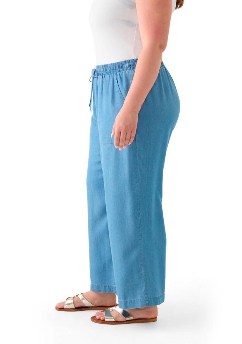 Plus Size Pull On Pants