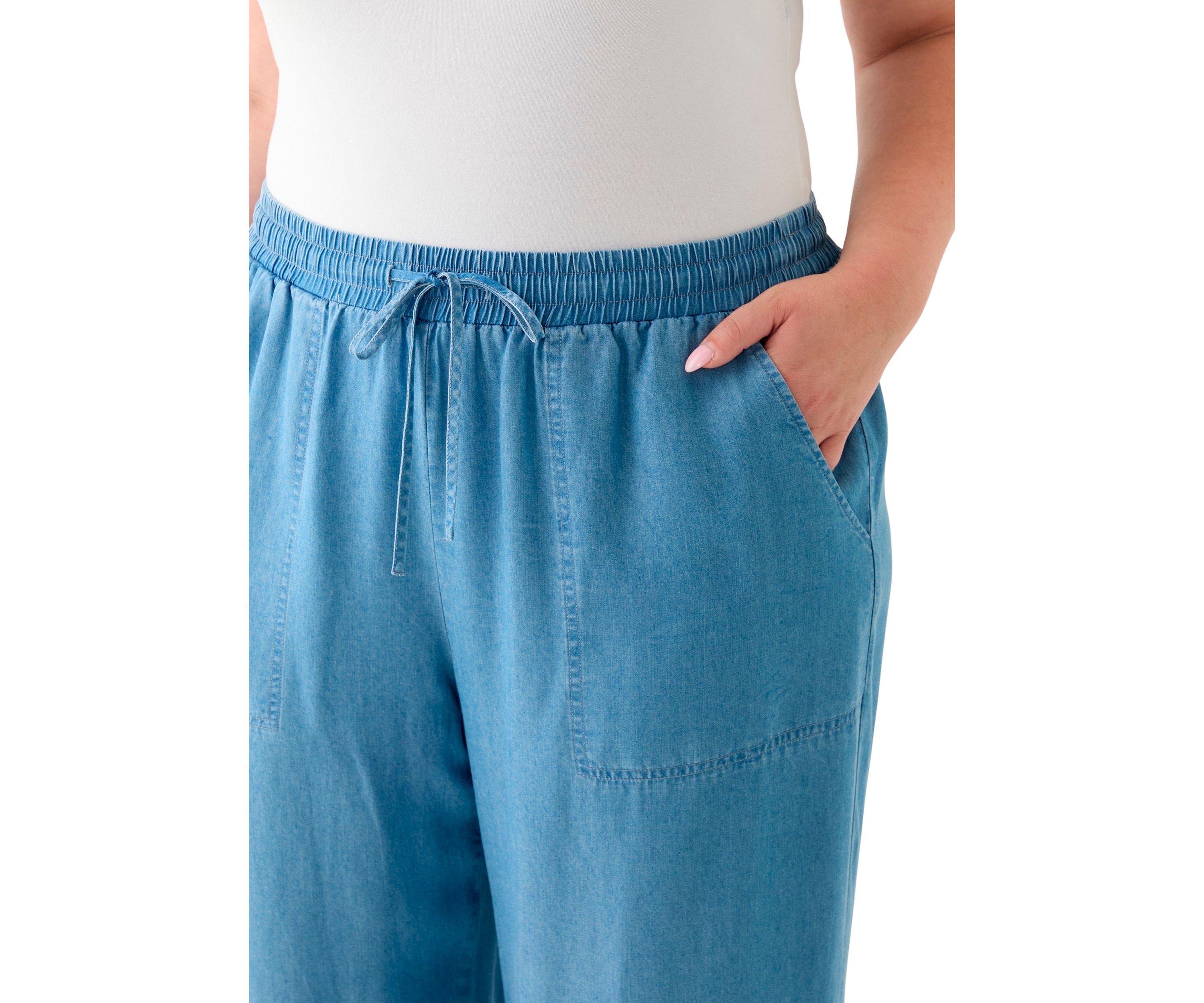Plus Size Pull On Pants