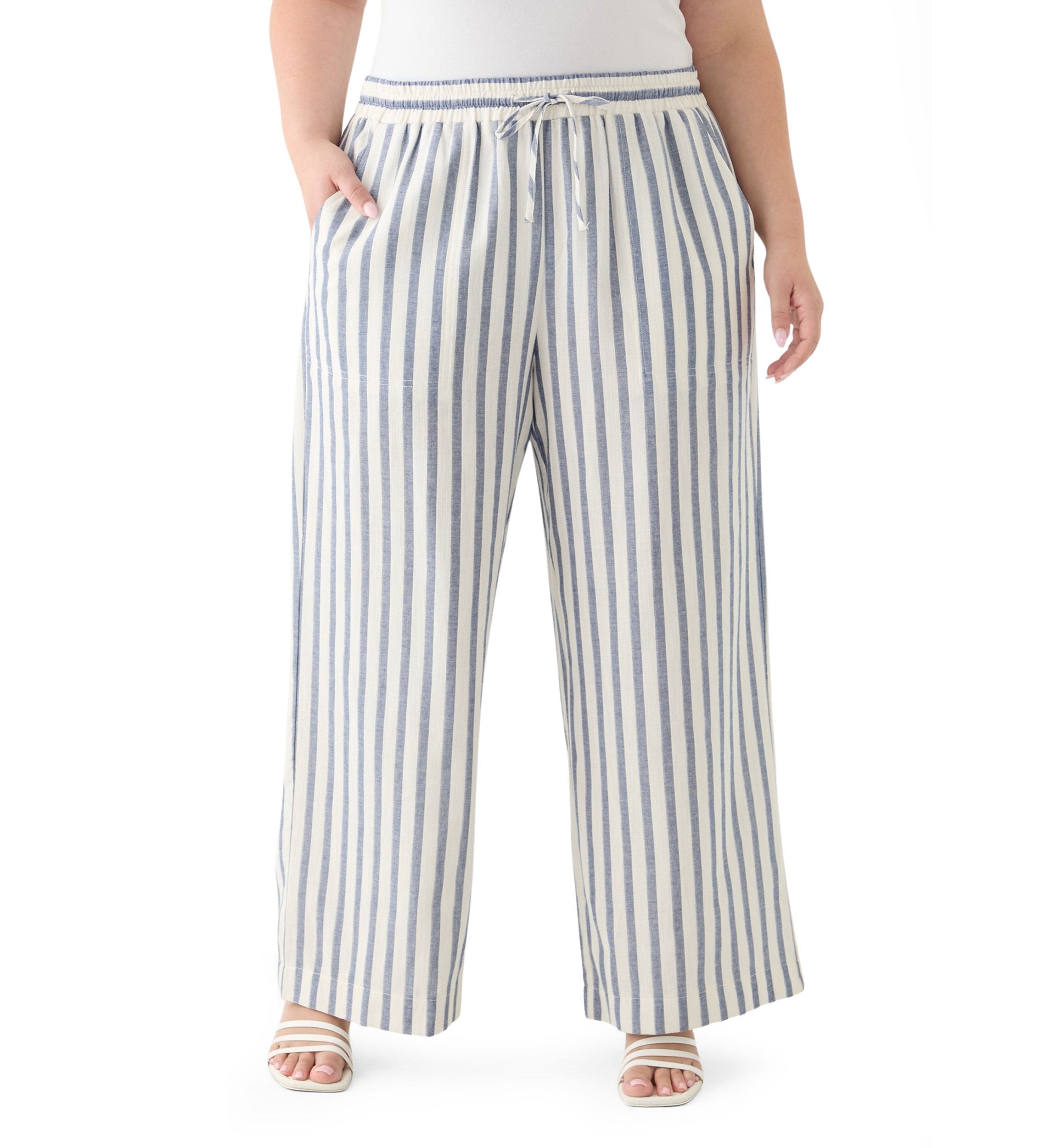 Plus Size Pull On Pants