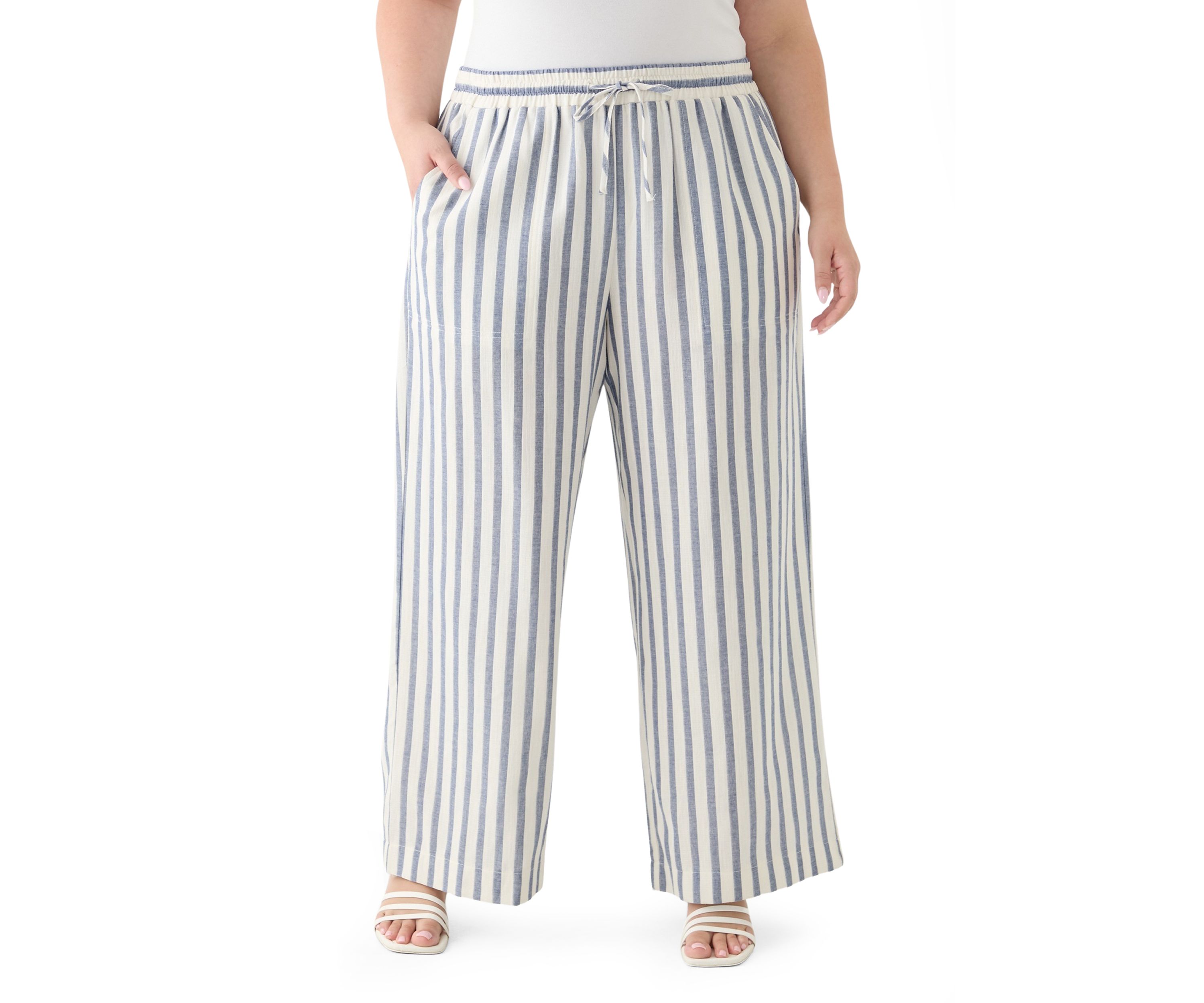 Plus Size Pull On Pants