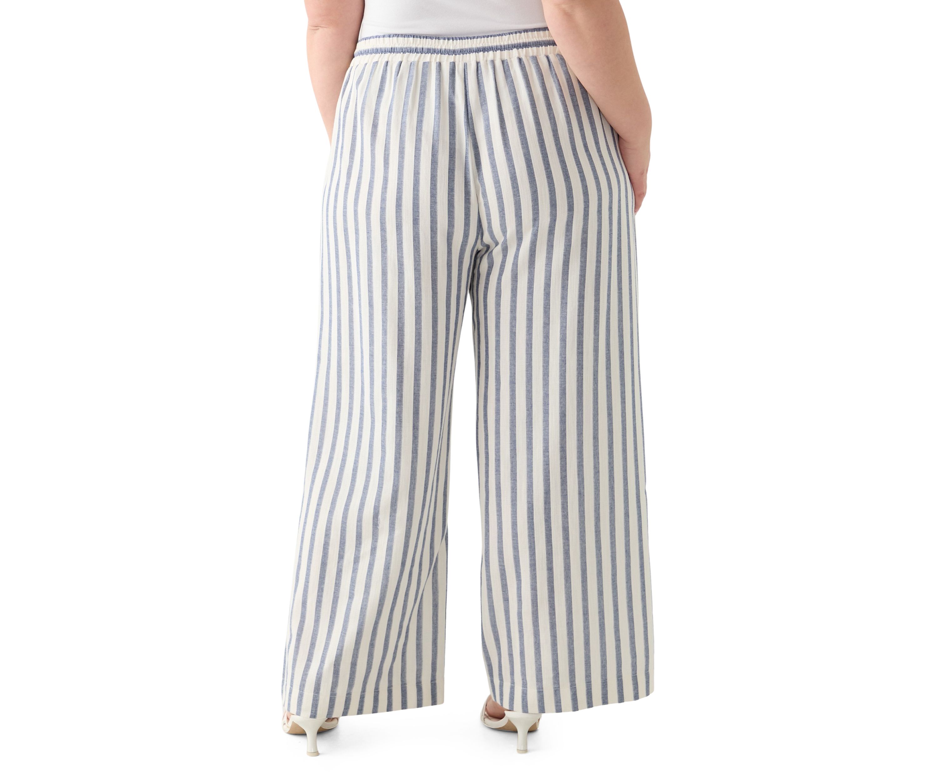 Plus Size Pull On Pants