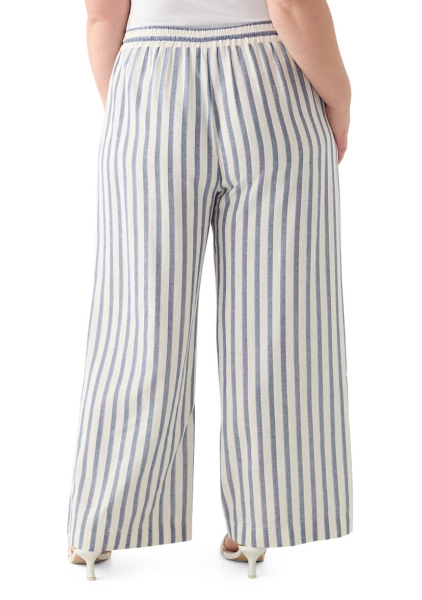 Plus Size Pull On Pants
