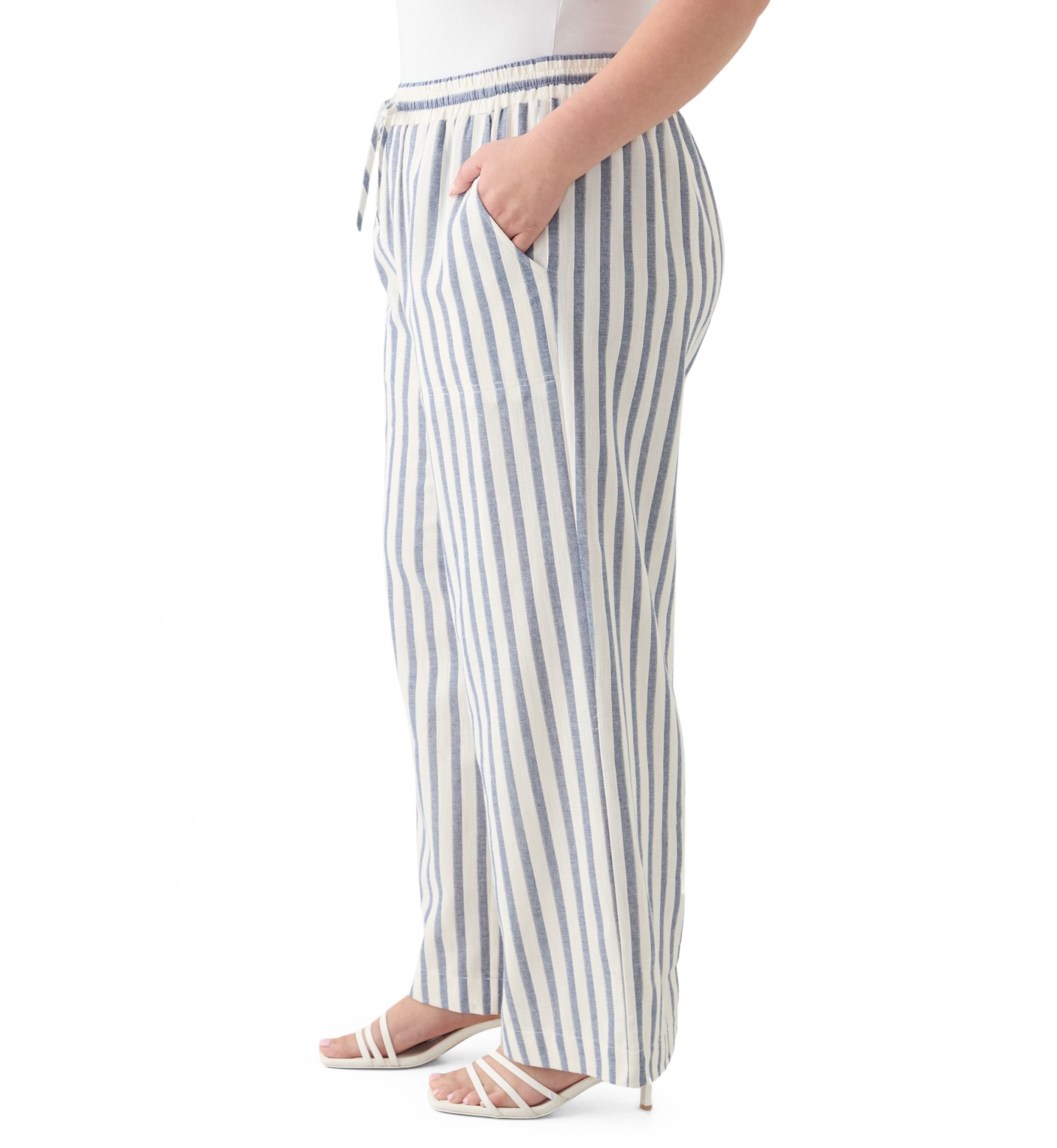 Plus Size Pull On Pants