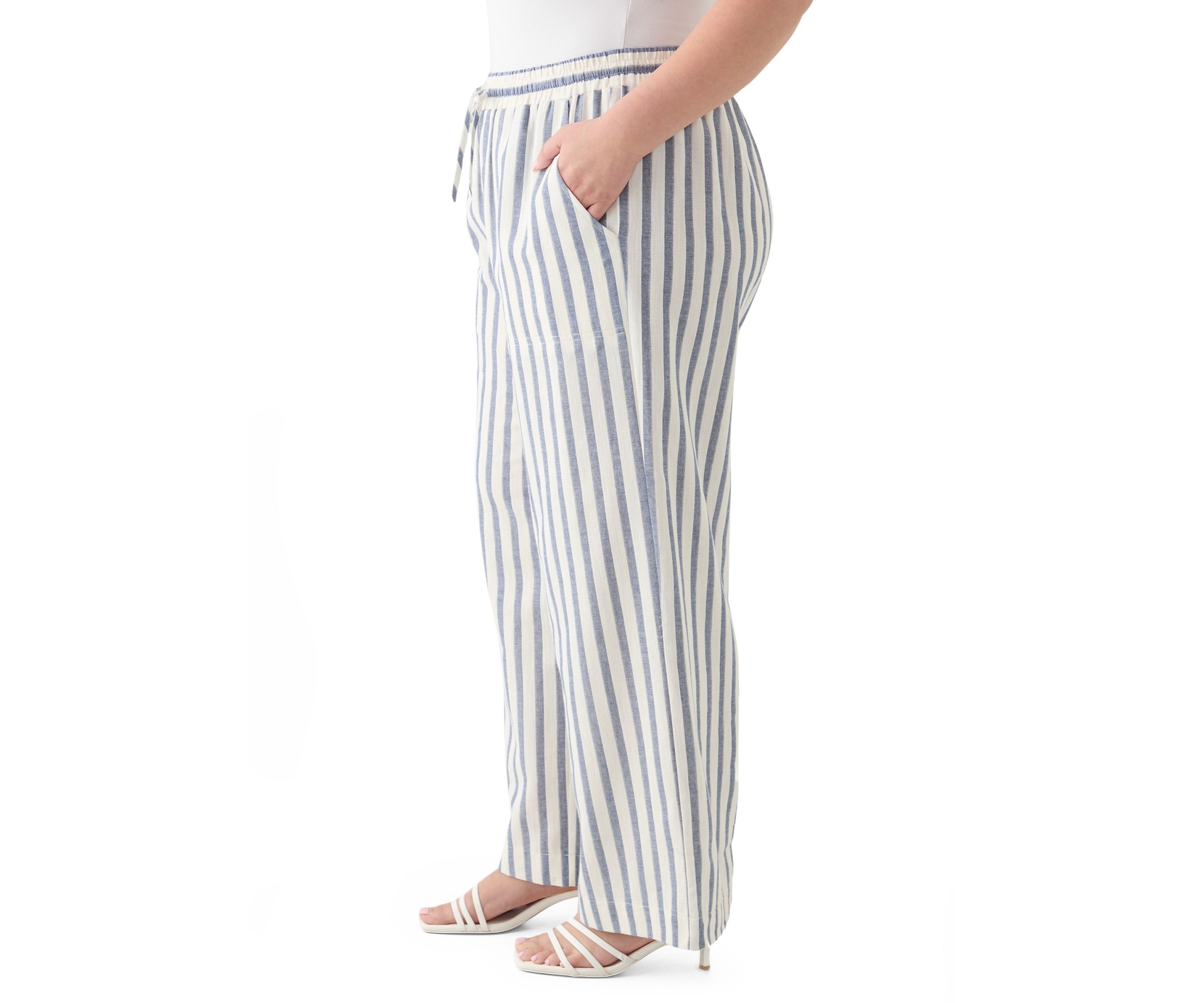 Plus Size Pull On Pants