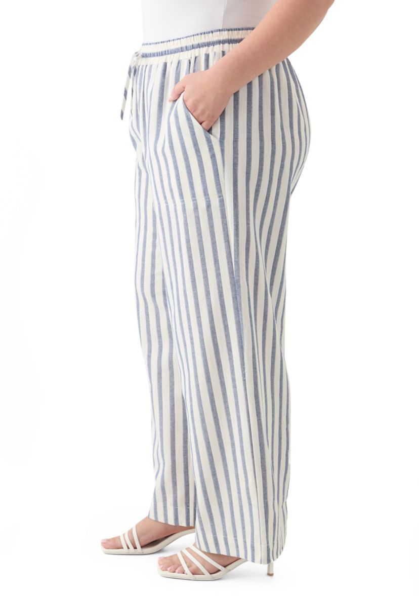 Plus Size Pull On Pants