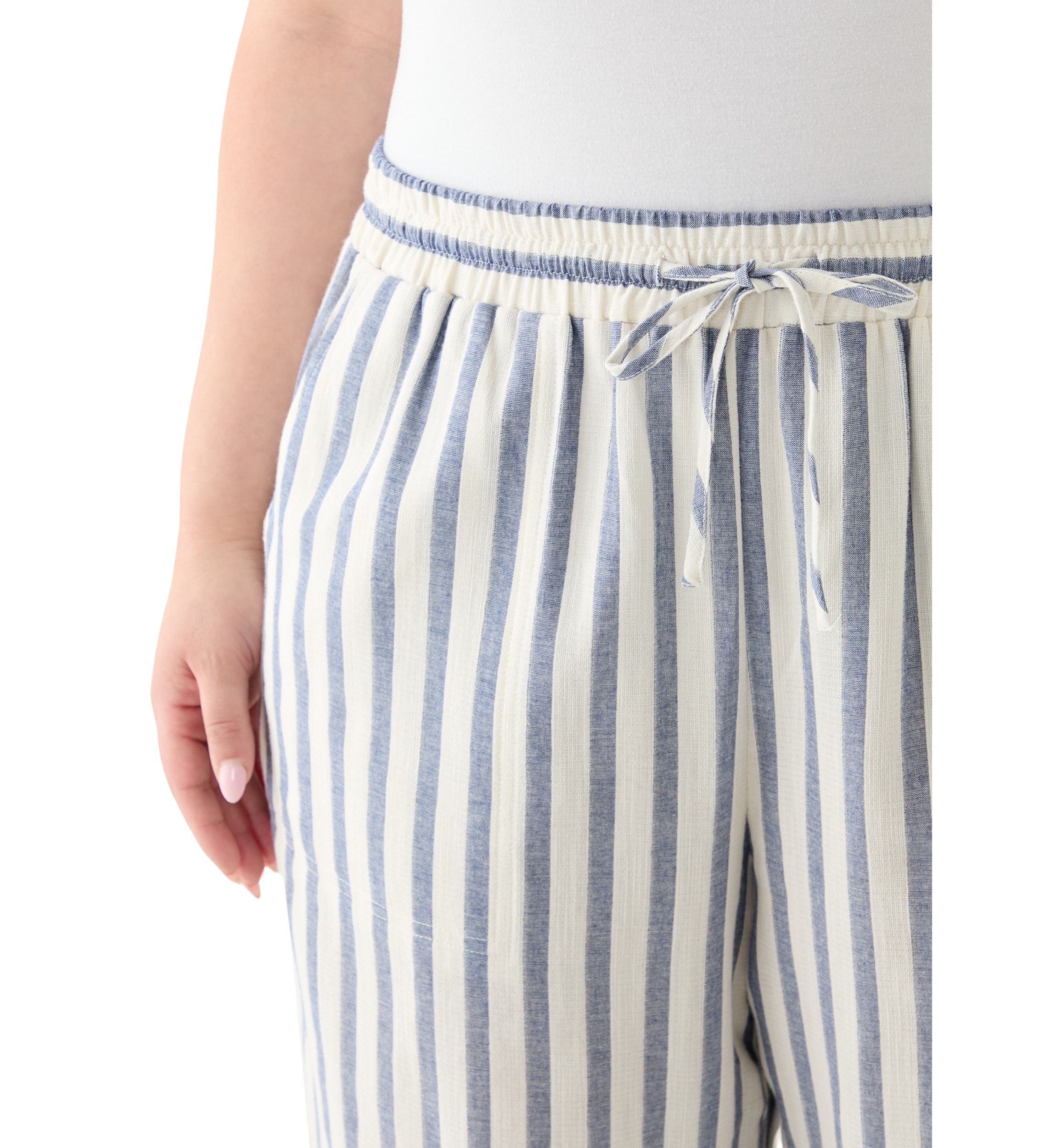Plus Size Pull On Pants