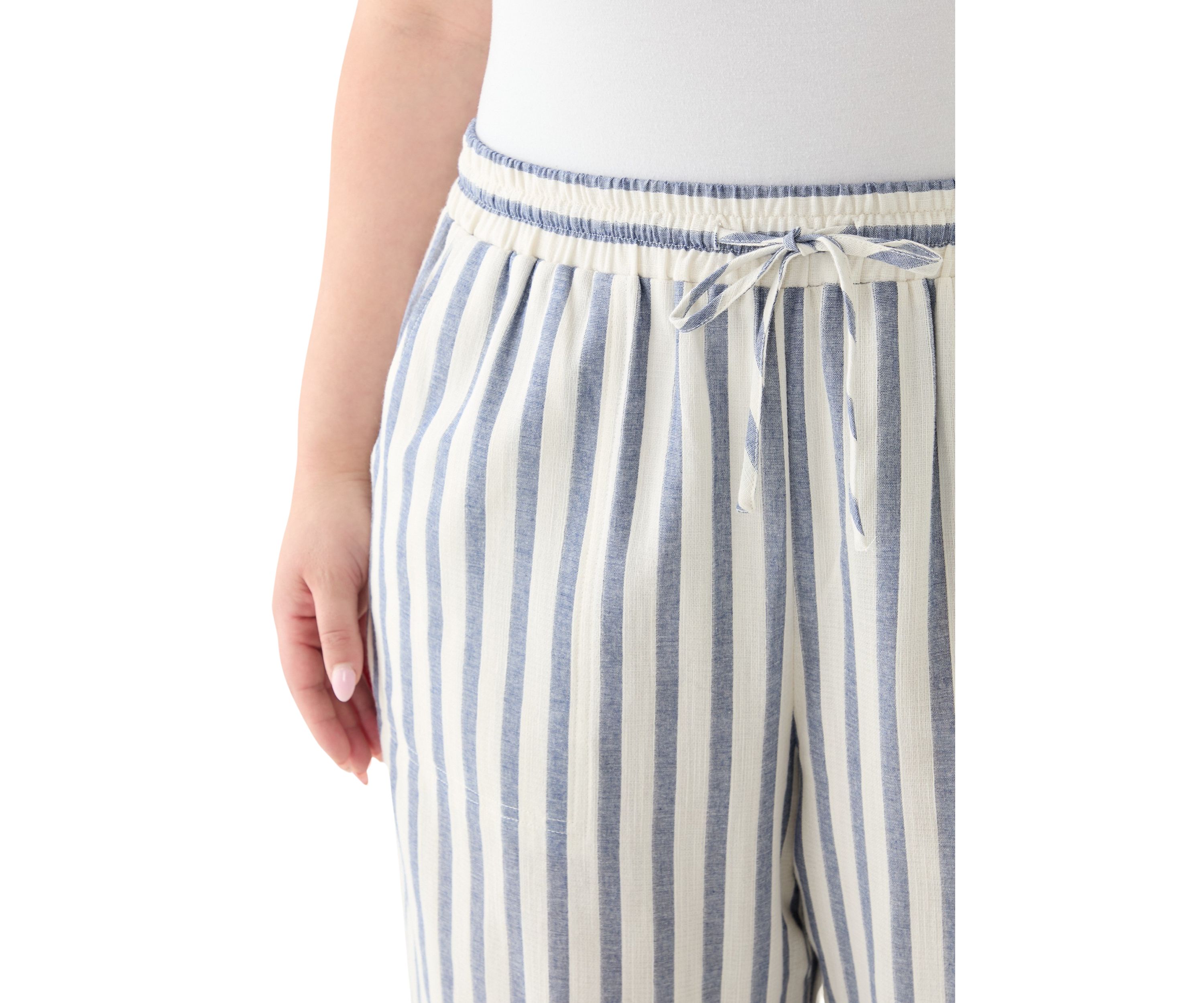 Plus Size Pull On Pants