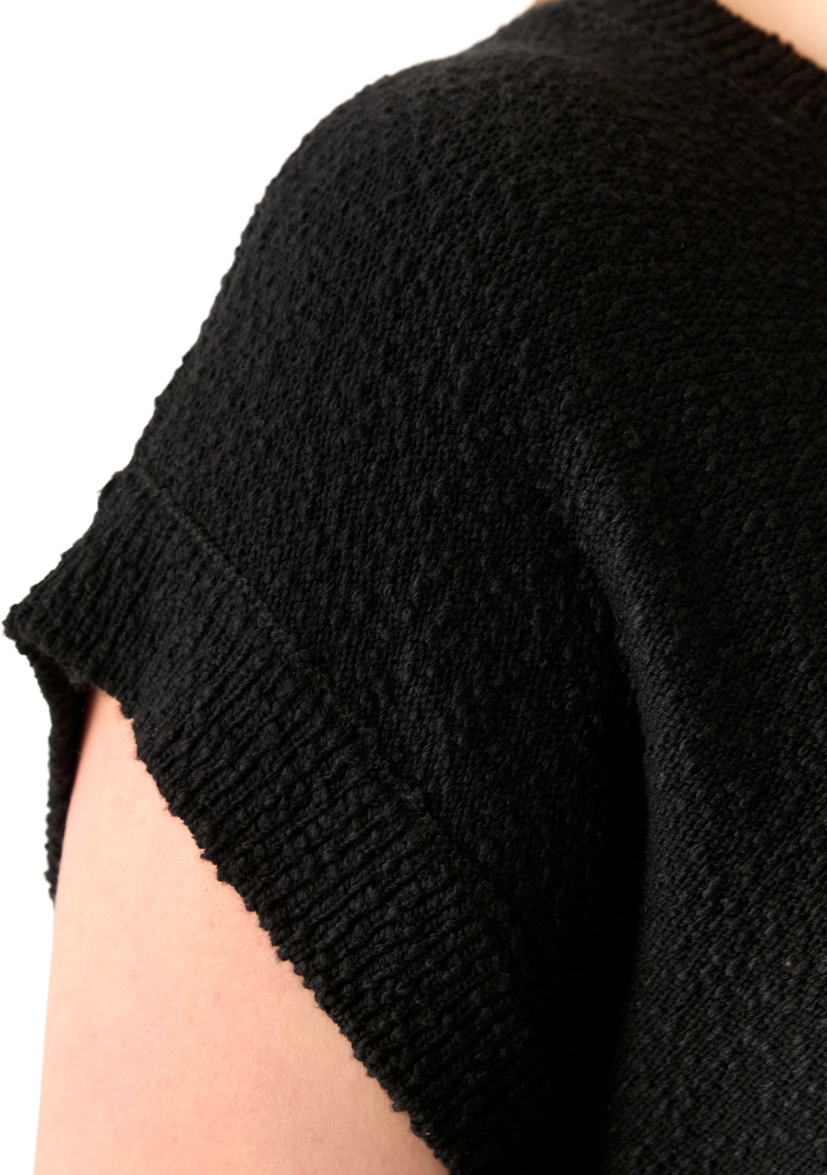 Womens Short Sleeve Dolman Sweater