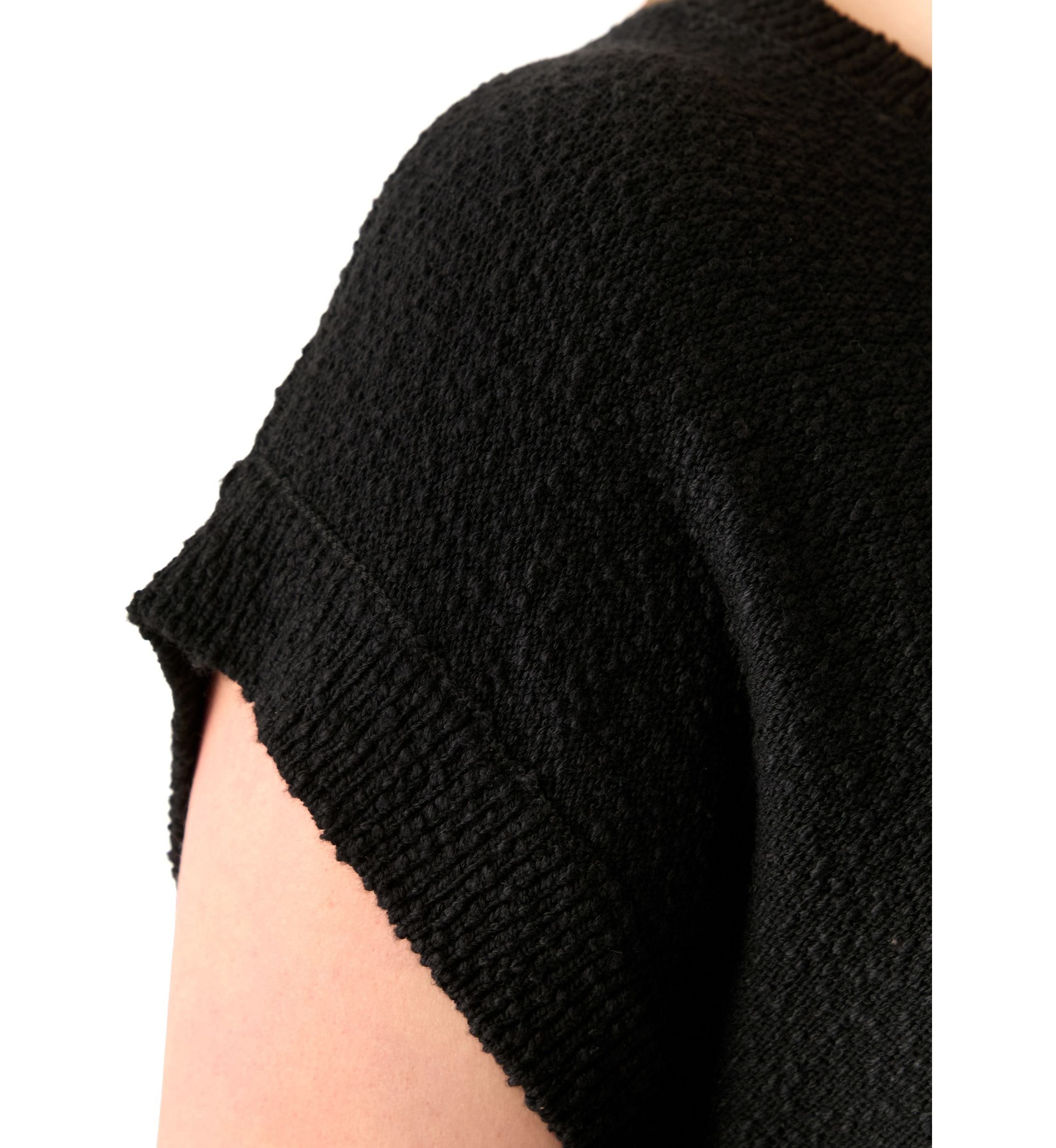 Womens Short Sleeve Dolman Sweater