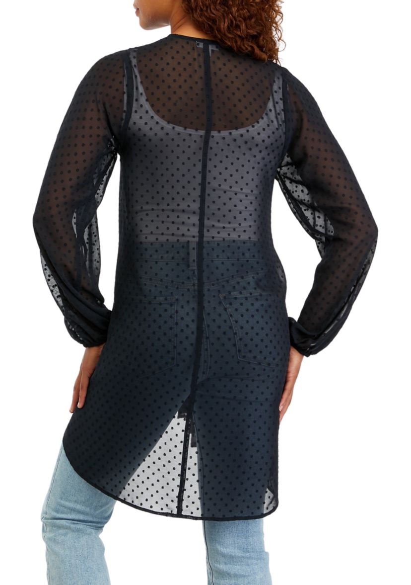 Juniors Printed Kimono