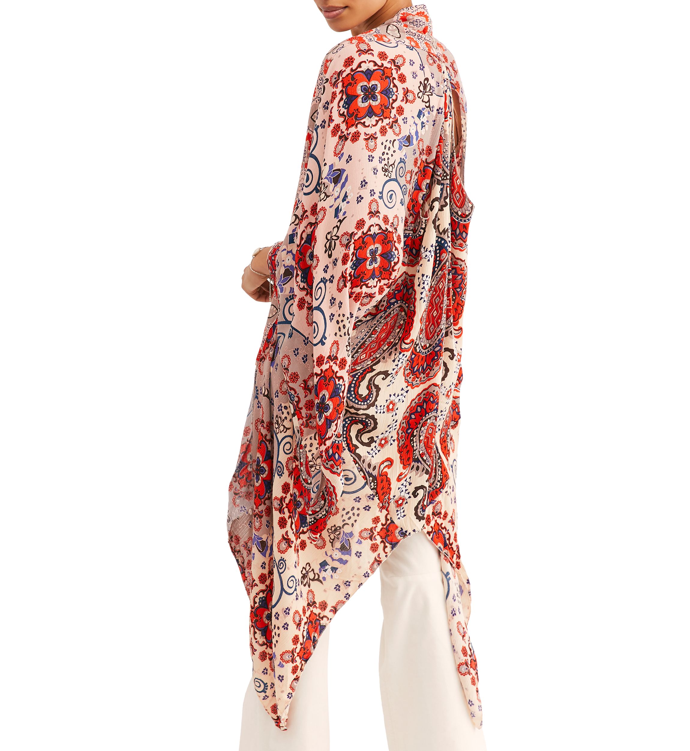 Little Wing Mix Print Kimono