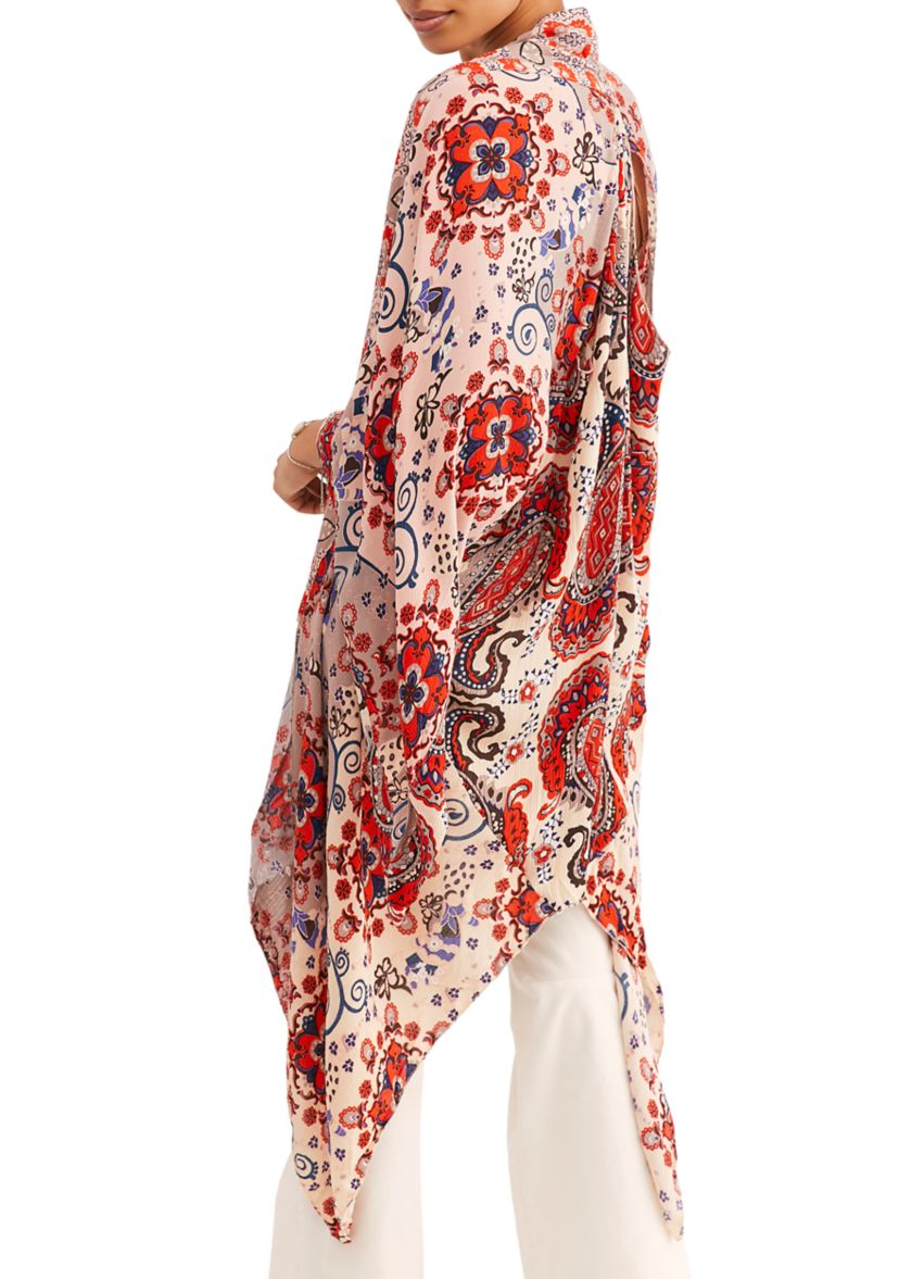 Little Wing Mix Print Kimono