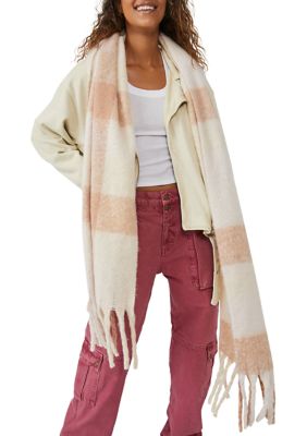 Piper Plaid Scarf by Free People - FabFitFun