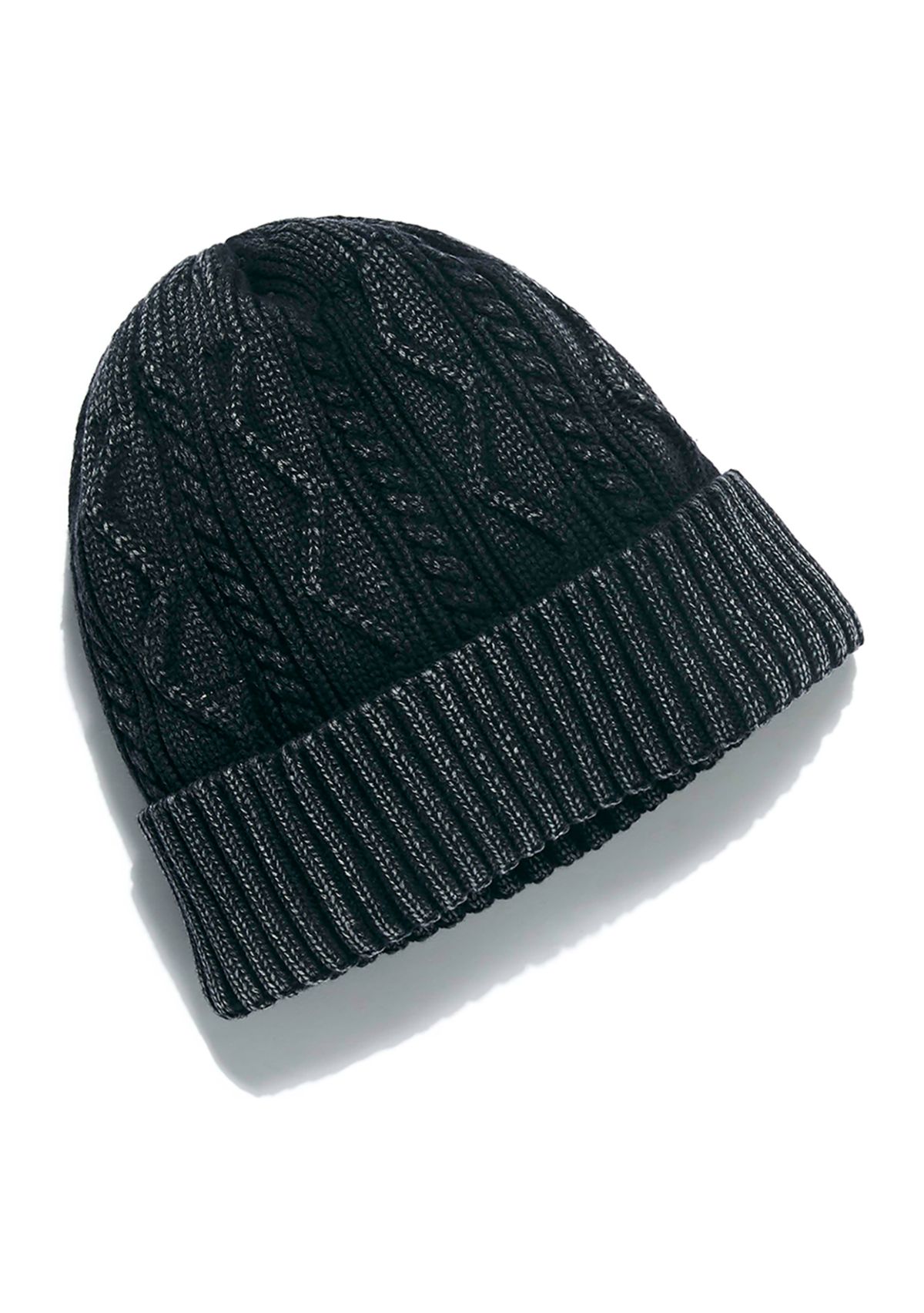 Free People Stormi Washed Cable Beanie | Belk