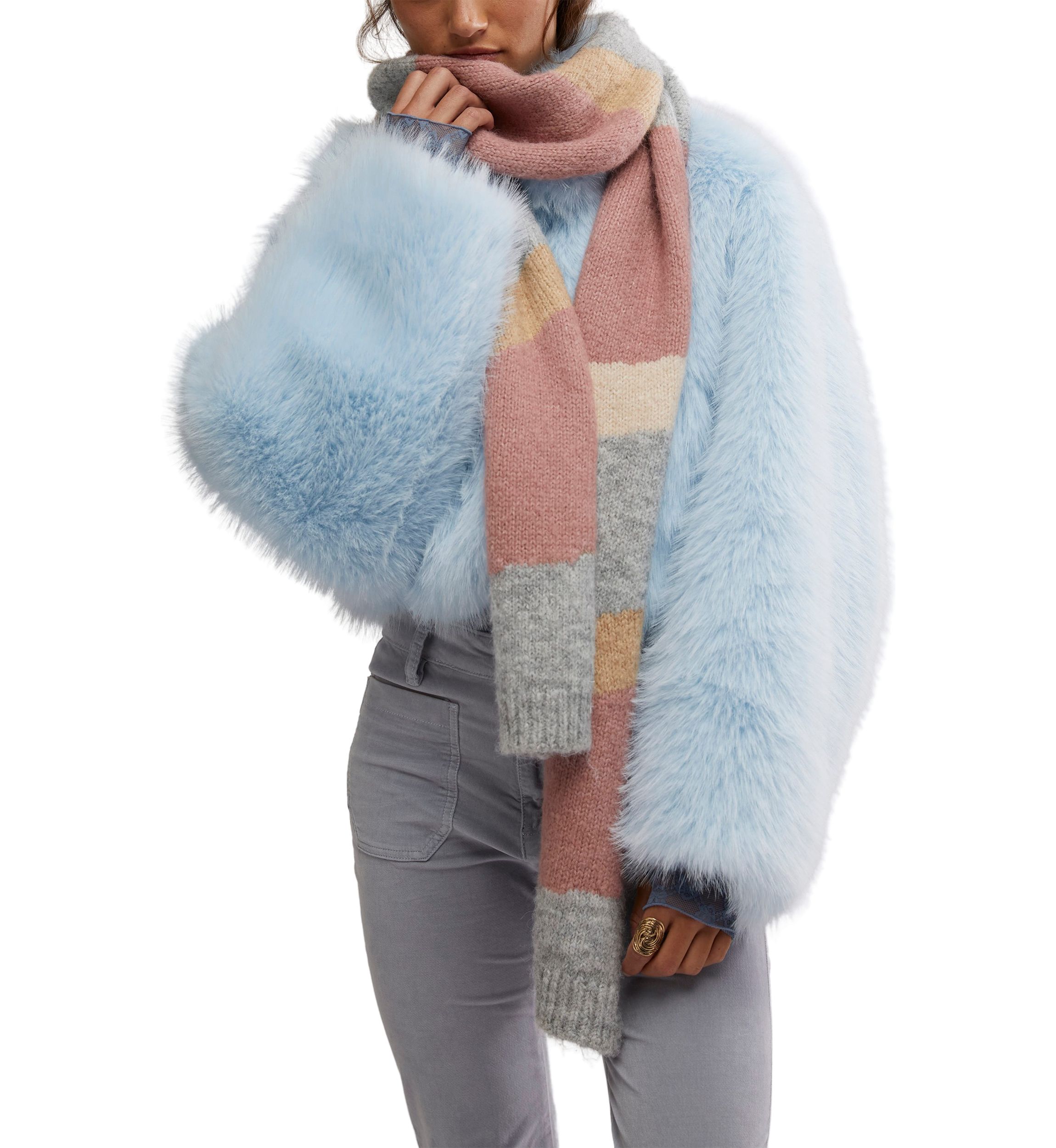 Carina Swirl Scarf