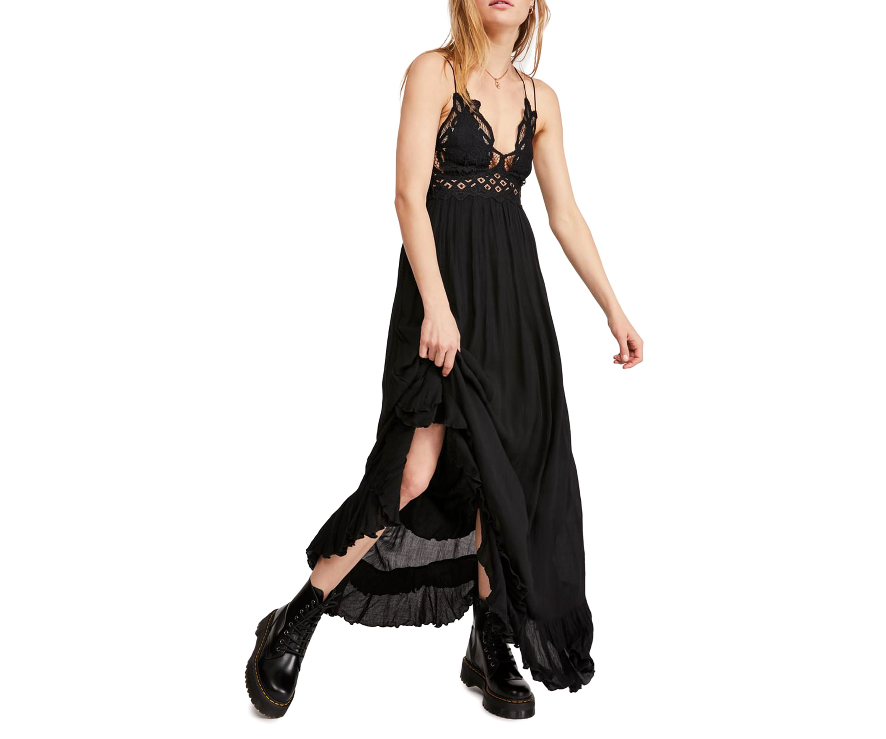 Adella Maxi Slip Dress