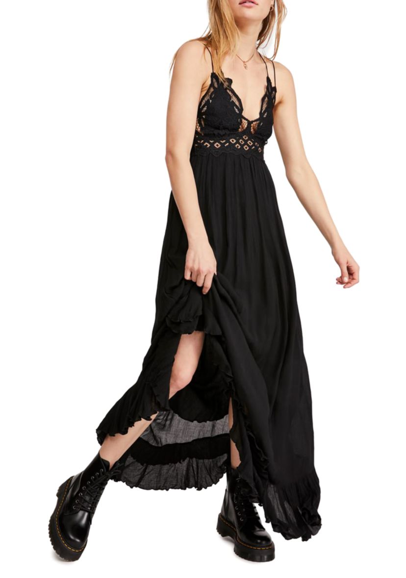 Adella Maxi Slip Dress