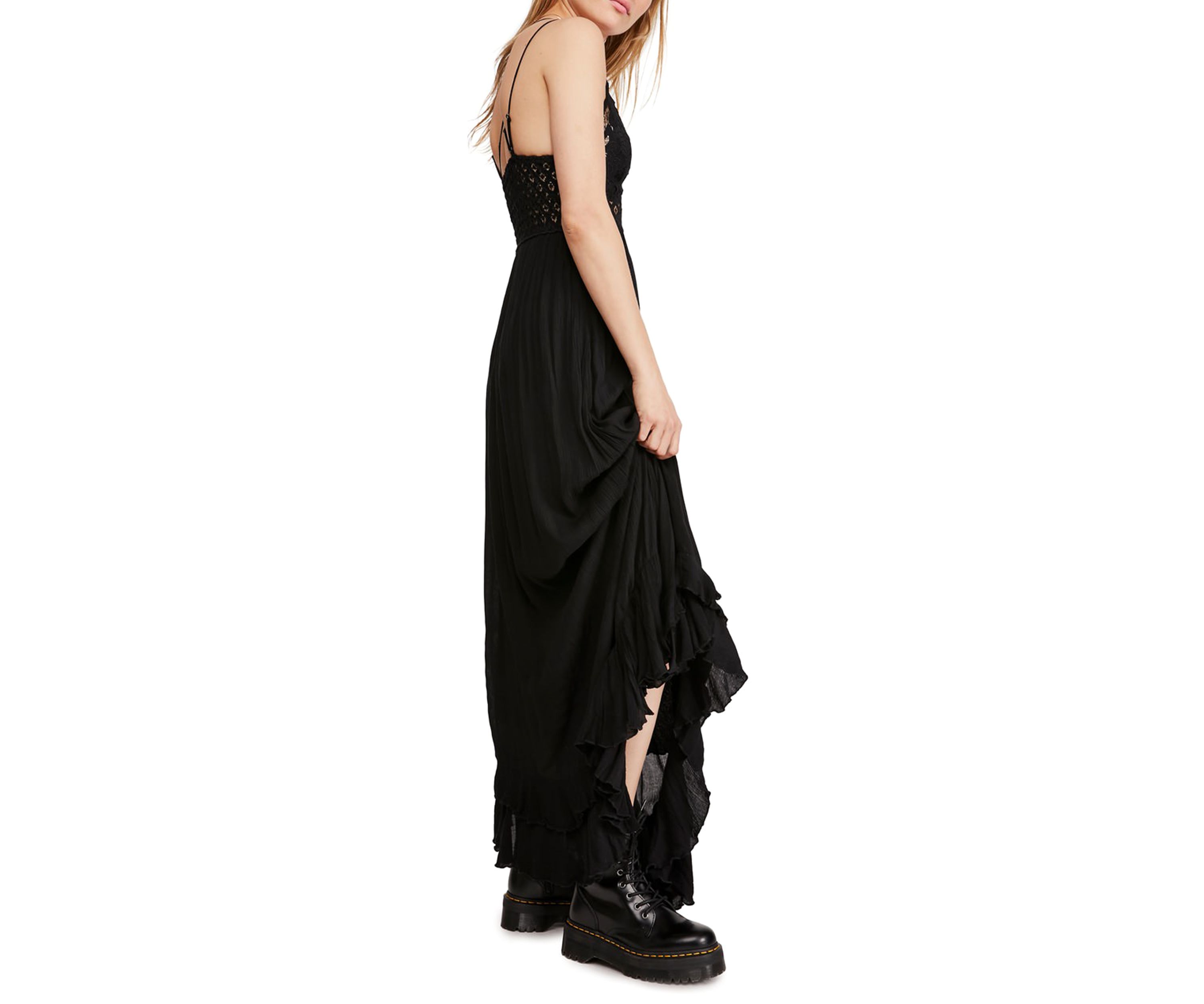 Adella Maxi Slip Dress