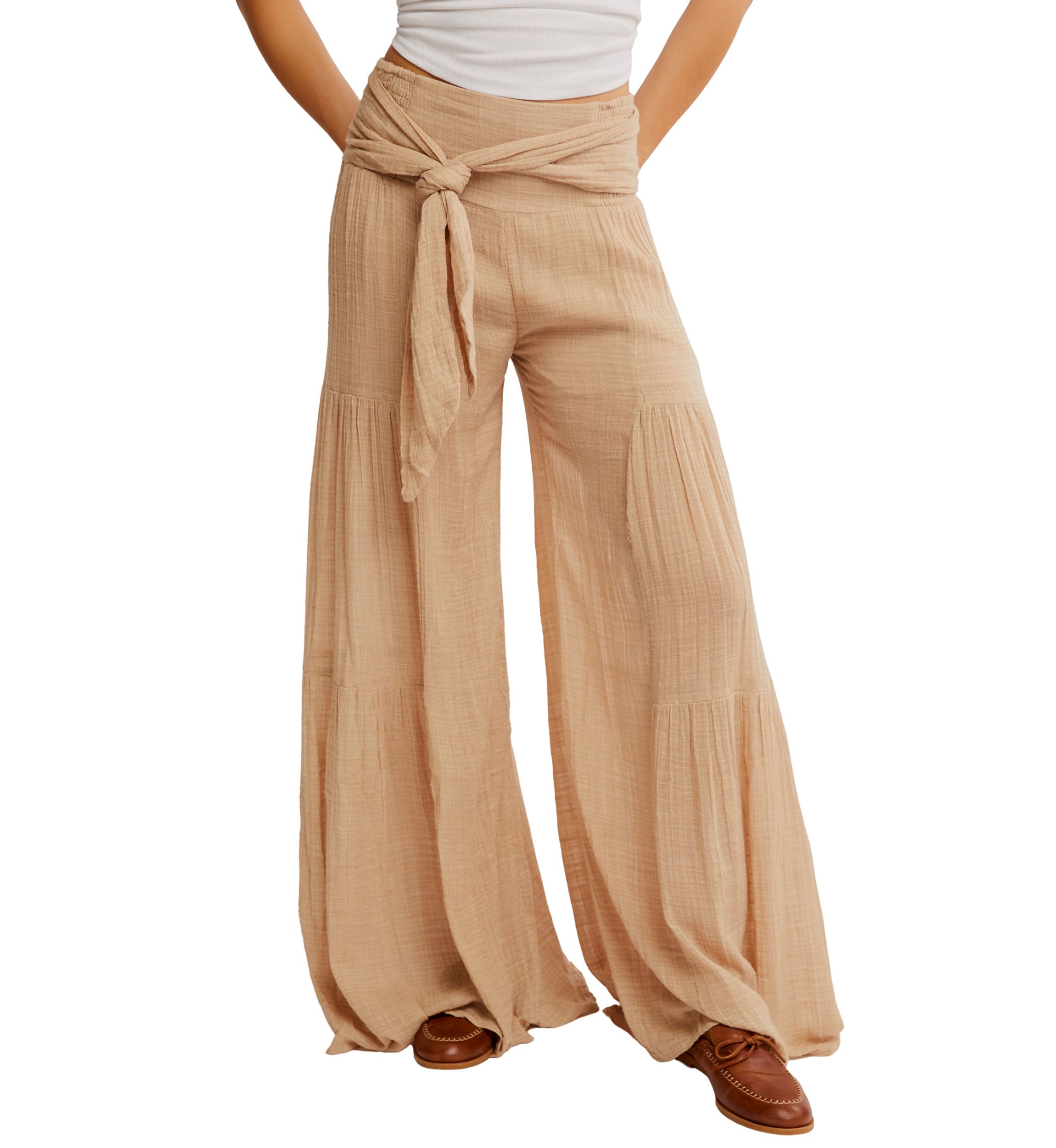 FP One Good Day Wide-Leg Pants
