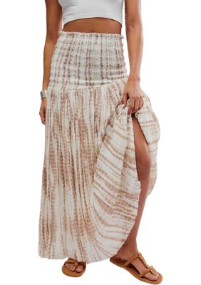 Free People Women's FP One Ravenna Printed Convertible Maxi Skirt