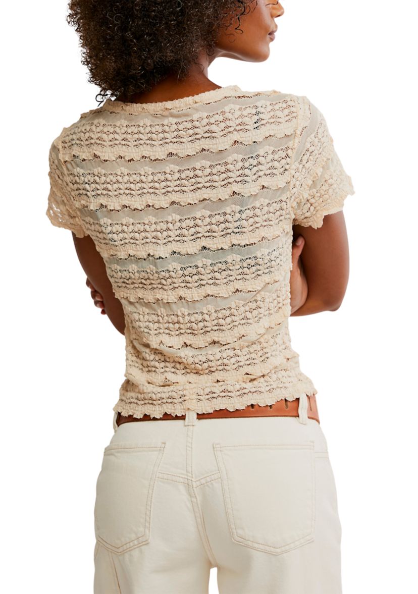 Angelica Lace Tee