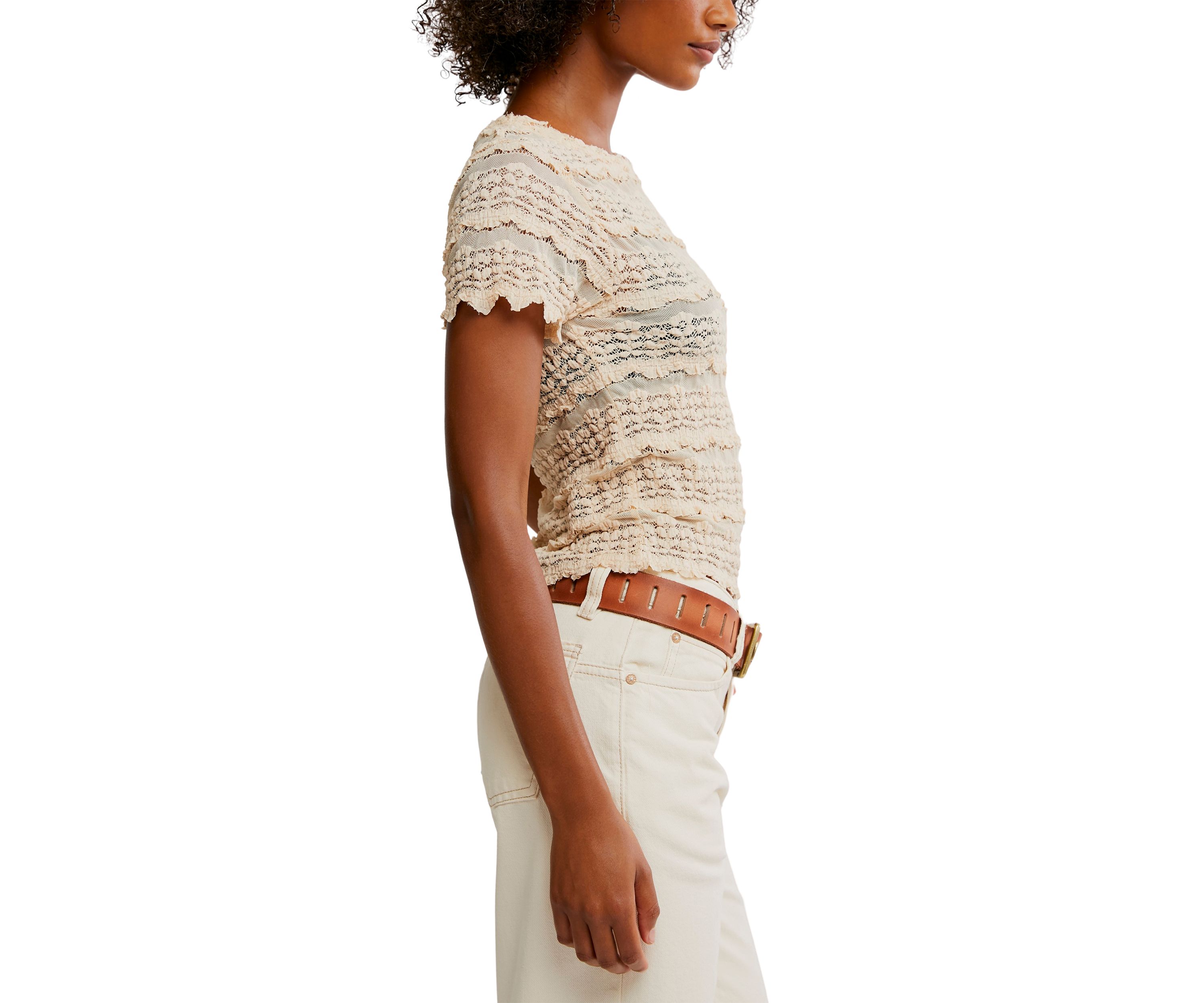 Angelica Lace Tee