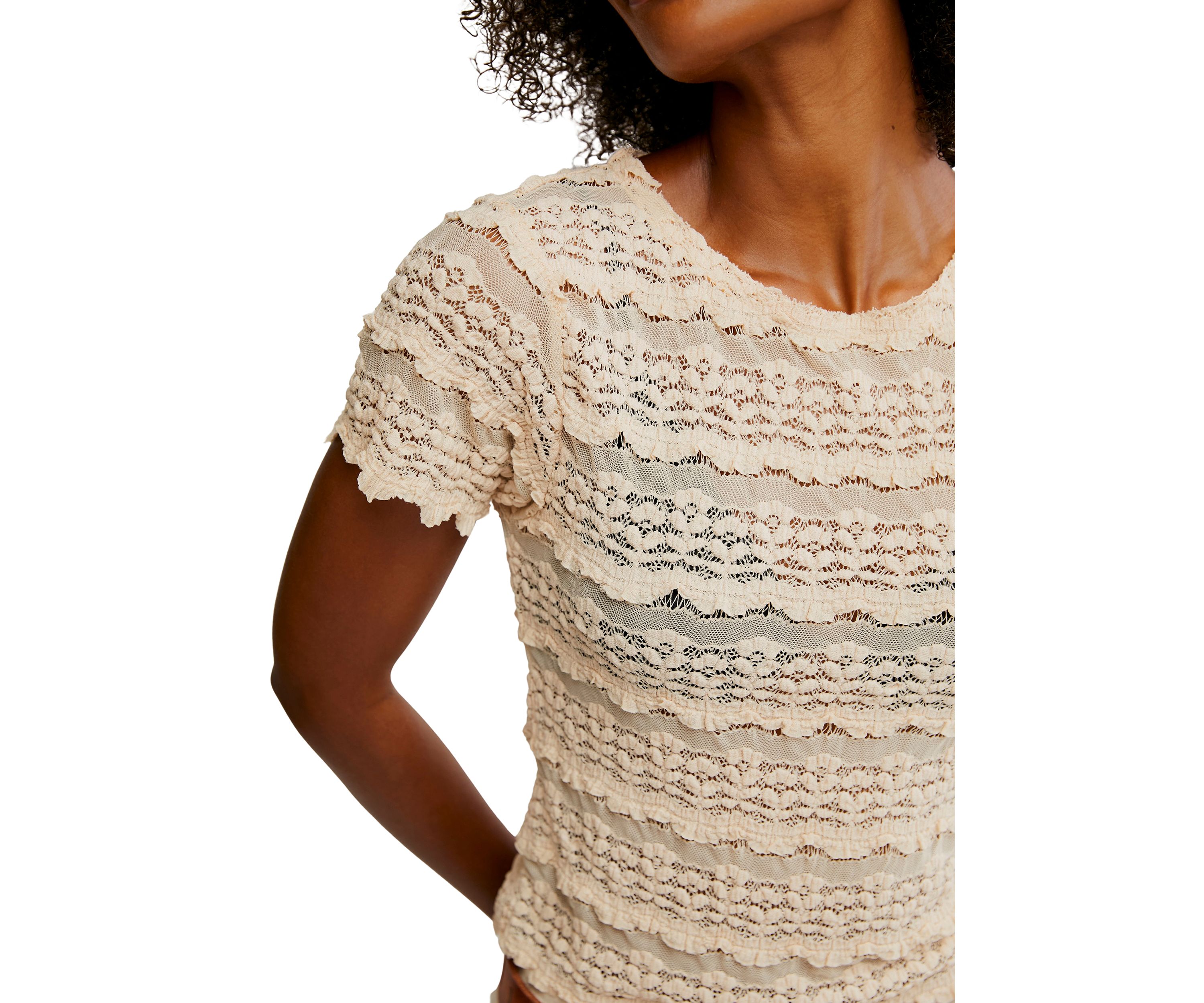 Angelica Lace Tee