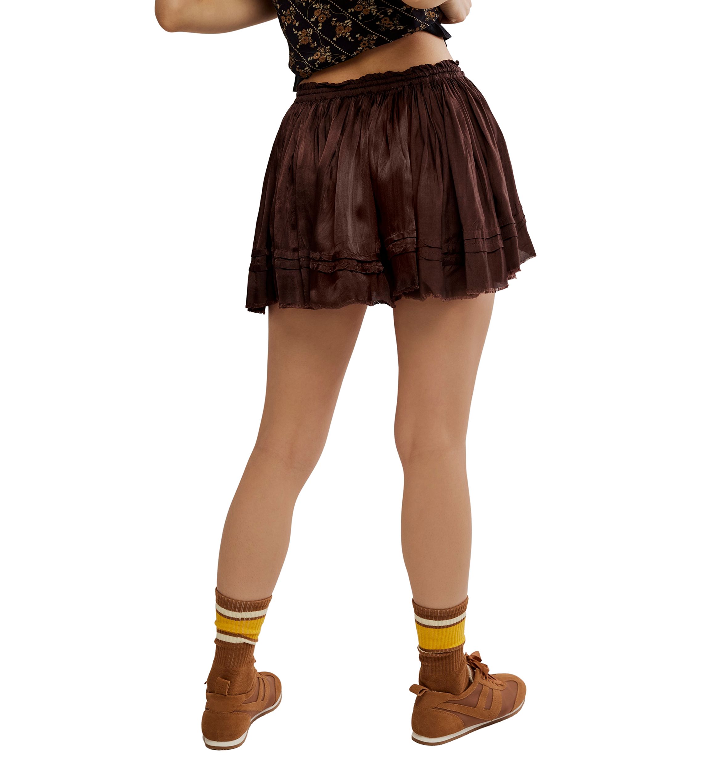 FP One Third Charm Shine Mini Skirt