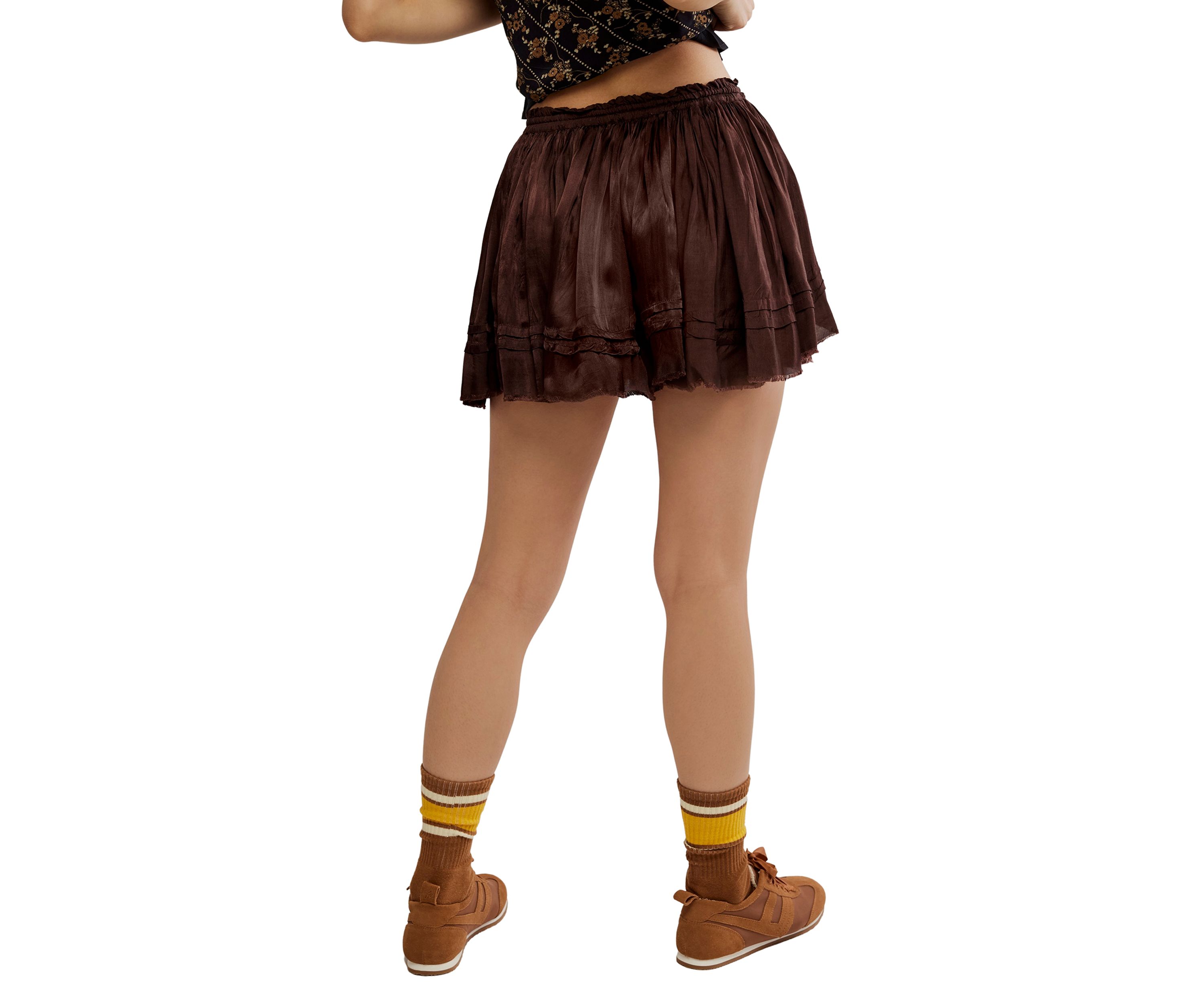 FP One Third Charm Shine Mini Skirt