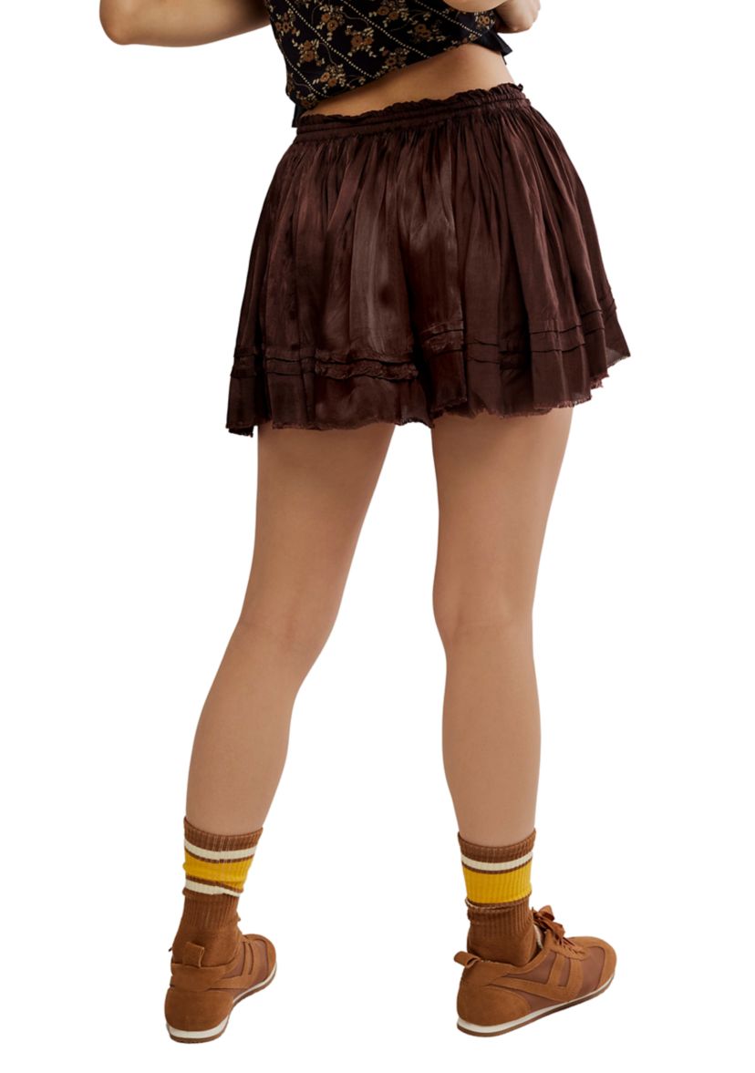 FP One Third Charm Shine Mini Skirt