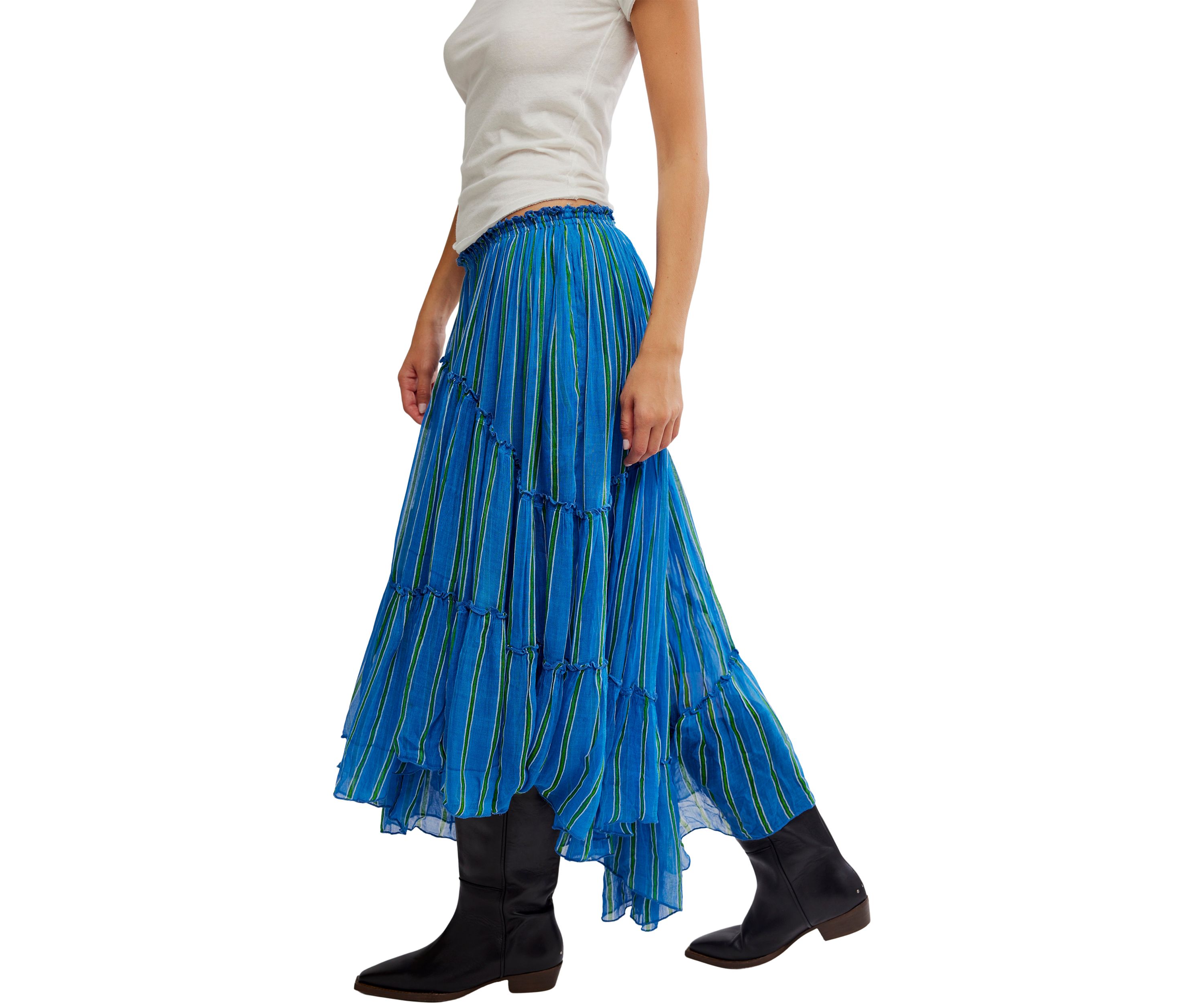FP One Ember Printed Midi Skirt