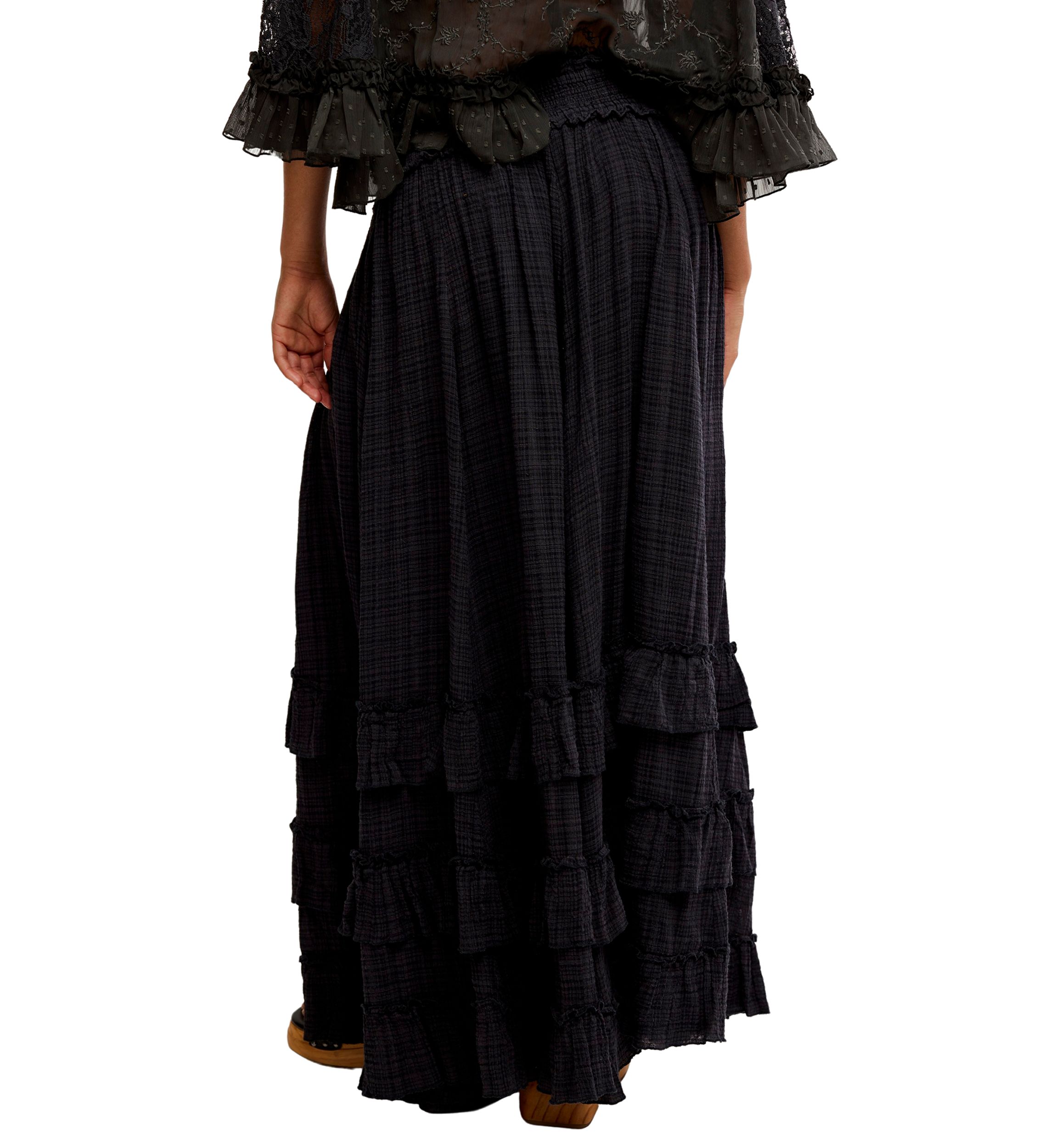 FP One Brynn Printed Maxi Skirt