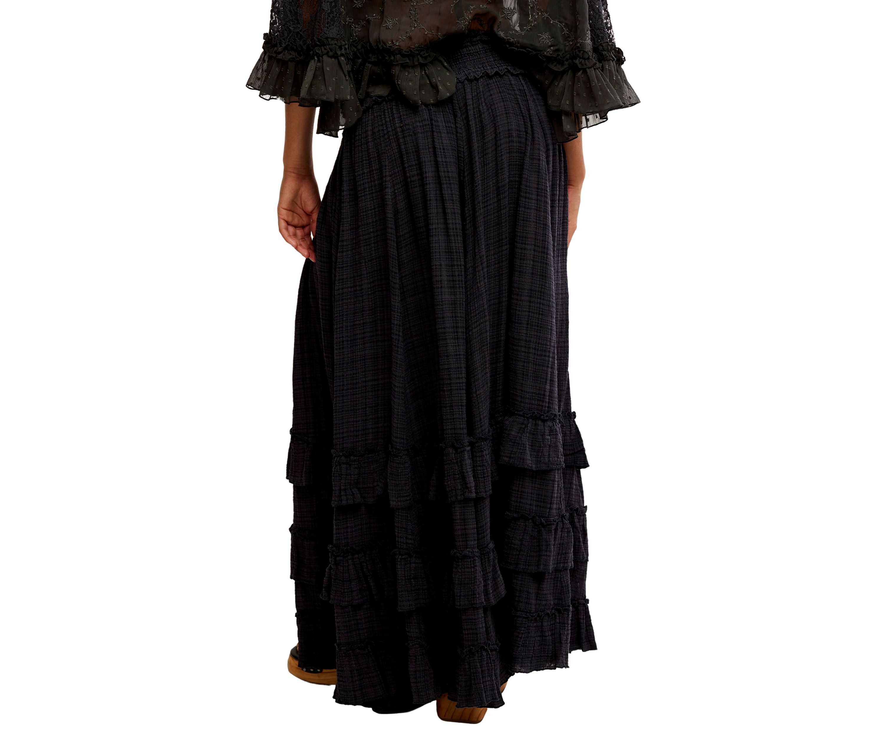 FP One Brynn Printed Maxi Skirt