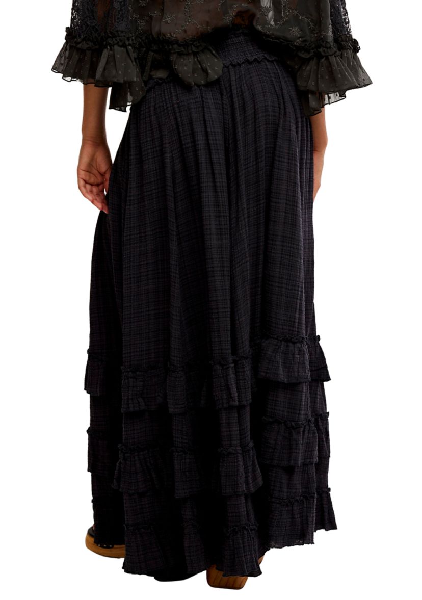 FP One Brynn Printed Maxi Skirt