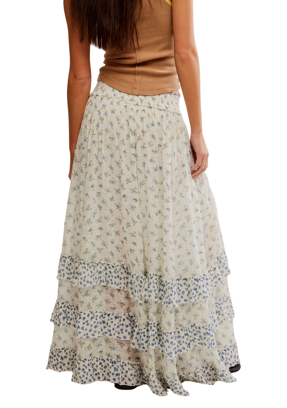 Brynn Printed Maxi Skirt