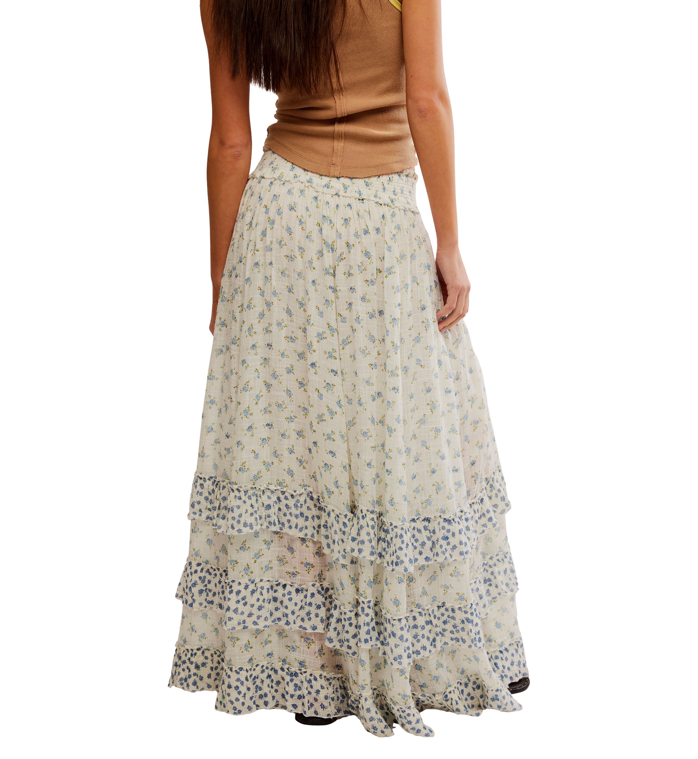 Brynn Printed Maxi Skirt