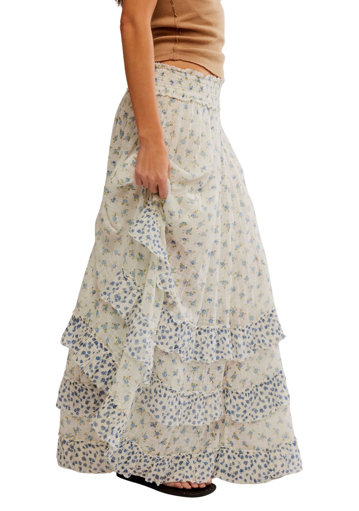 Brynn Printed Maxi Skirt